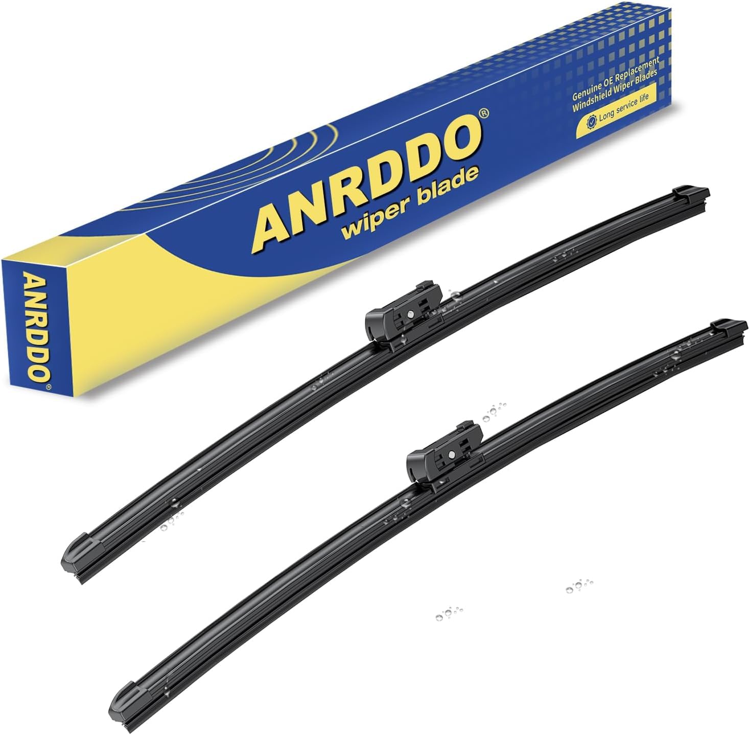 2 Wiper Replacement For Audi Q5 Sq5 2009-2018 Audi S5 Rs5 2008-2018 Audi Q3 2011-2017 Audi A4 S4 2009-2018 Original Equipment Wi