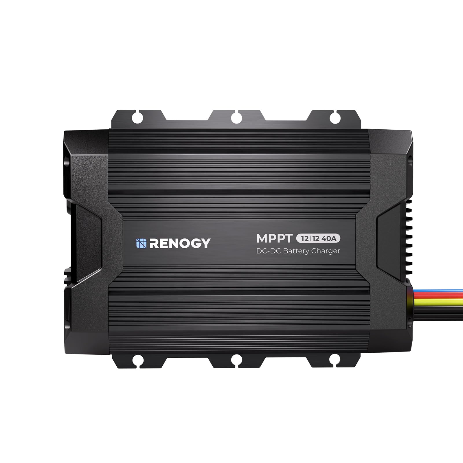 Renogy 12V 40A DC to DC Battery Charger with Solar Input MPPT, Compatible with LiFePO4, Gel, Flooded, and Sealed Lead Acid Batte