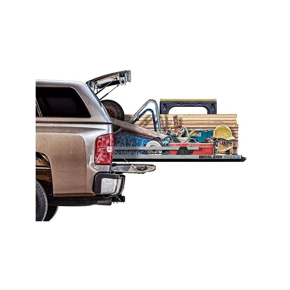 Bedslide Contractor (79'' X 48'') | 15-7948-Cg | Durable Sliding Truck Bed Cargo Organizer | Made In The Usa | 1,500 Lb Capacity