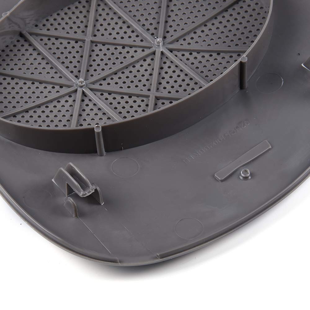 G-Plus Gray Dash Speaker Cover Grille Grill Compatible With Chevy S10 Blazer/Gmc Jimmy Sonoma/Oldsmobile Bravada 1998-2005 Left & Right Side 15046446