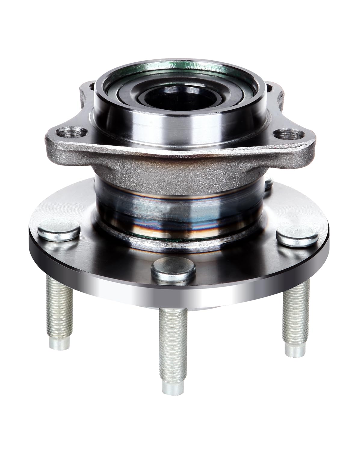 ECCPP New Rear Wheel Hub Bearing Assembly fit for Ford Edge AWD Lincoln MKX AWD 07 08 09 10 Left/Right Non-ABS 512335 5 Lugs