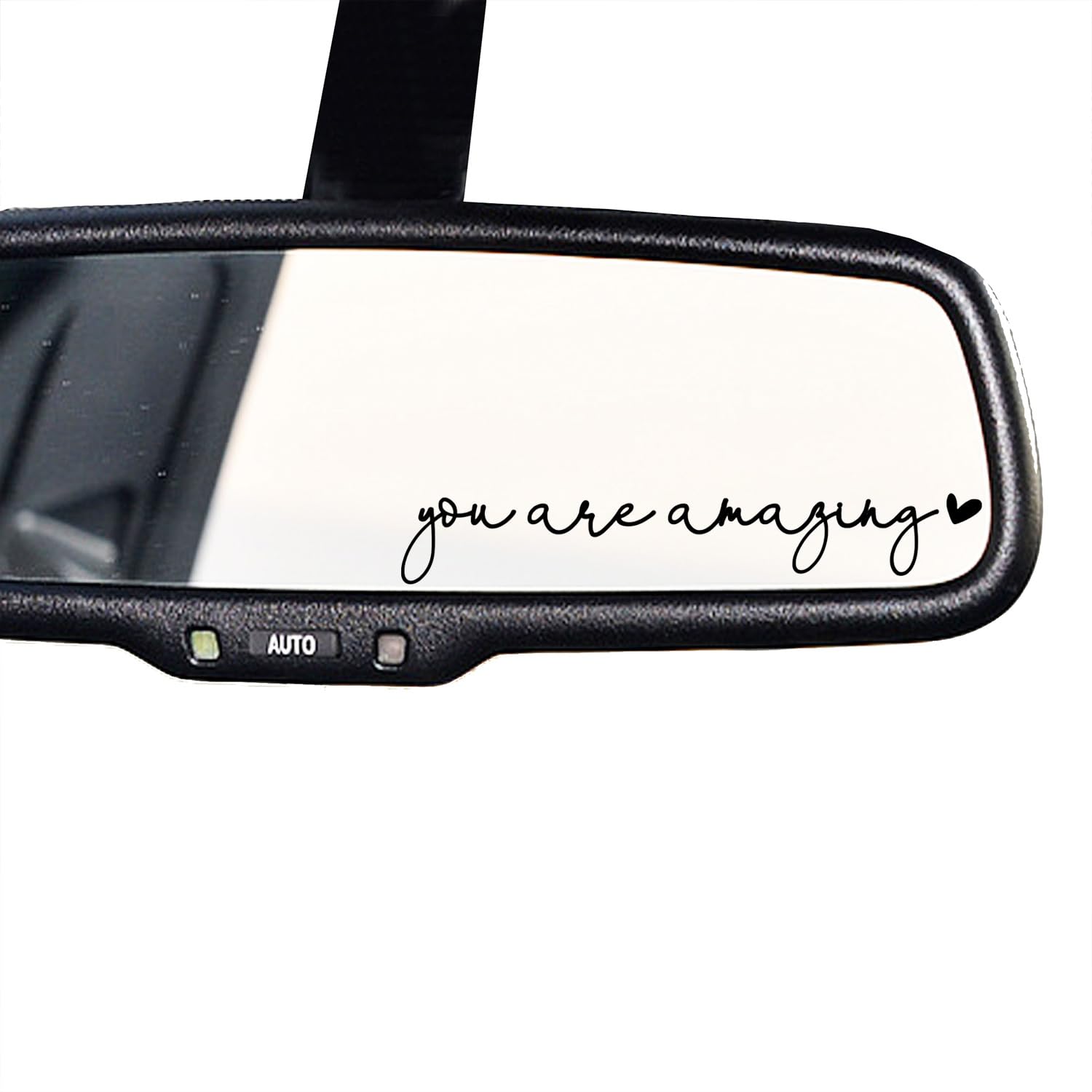 2 X You Are Amazing Vinyl Sticker Mirror Decor Car Decal For Women Affirmation Reminder Sticker For Her New Car Decor Water Bott