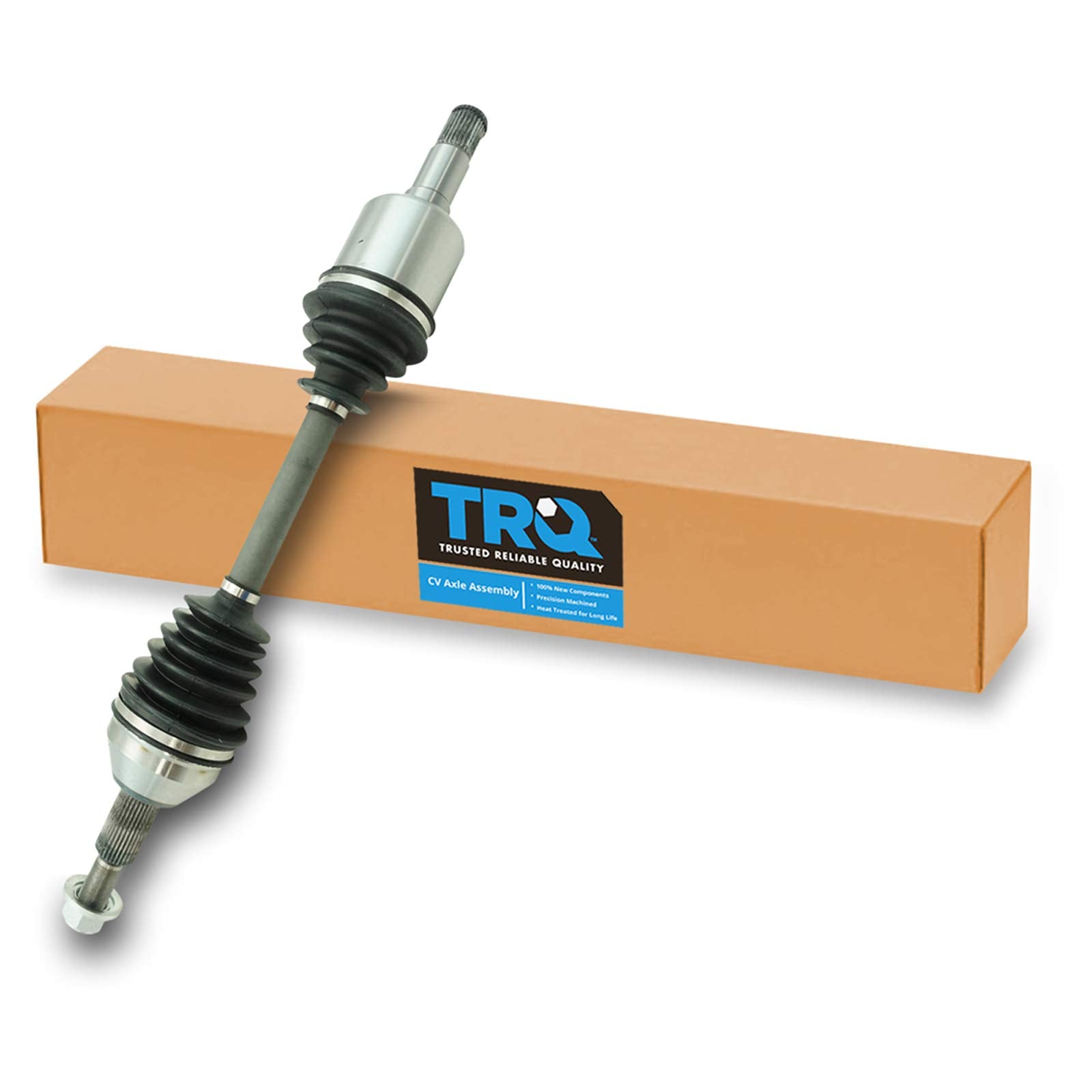 Trq Front Left Cv Axle Shaft Assembly Driver Side Compatible With 2008-2016 Chrysler Town & Country 2008-2020 Dodge Grand Carava