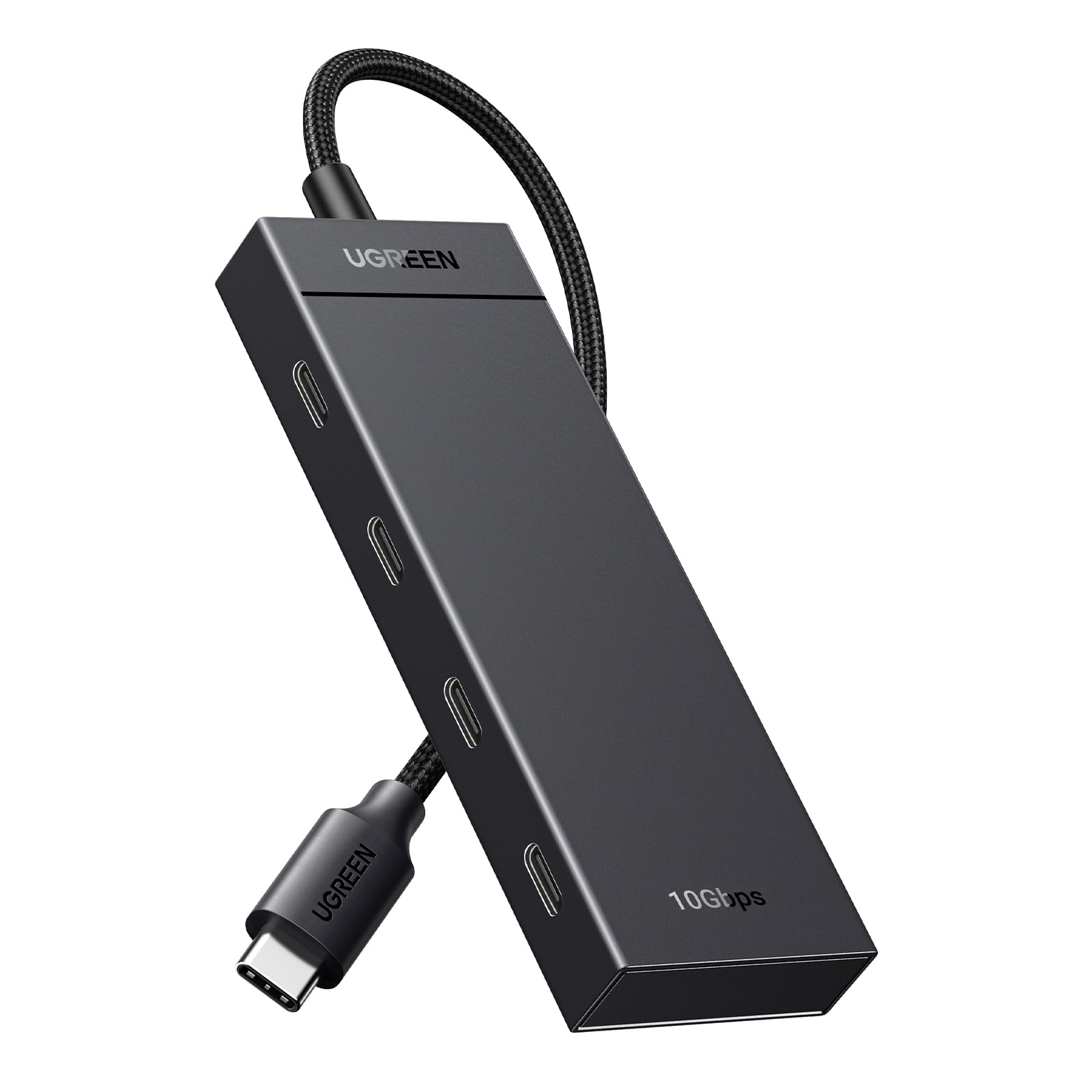 Ugreen Usb C Hub, 10Gbps 4 In 1 Usb 3.2 Adapter With 4 Usb-C 3.2, 4 Ports Usb C Splitter Extender For Macbook Pro/Air, Ipad Pro,