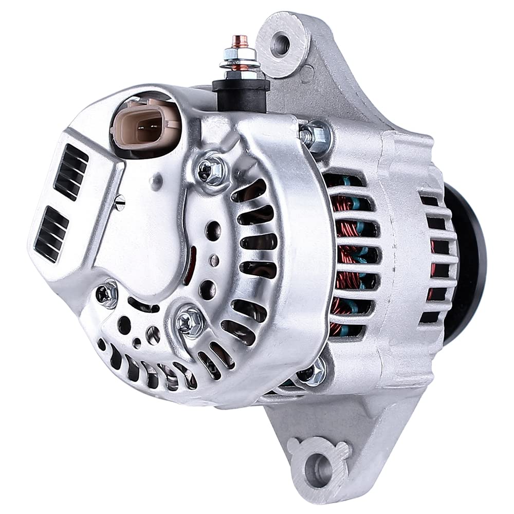 Rareelectrical New Alternator 12 Volt 40 Amp Compatible With Takeuchi Tl130 Tl220 Tl230 Tl240 By Part Number Zabggbxx