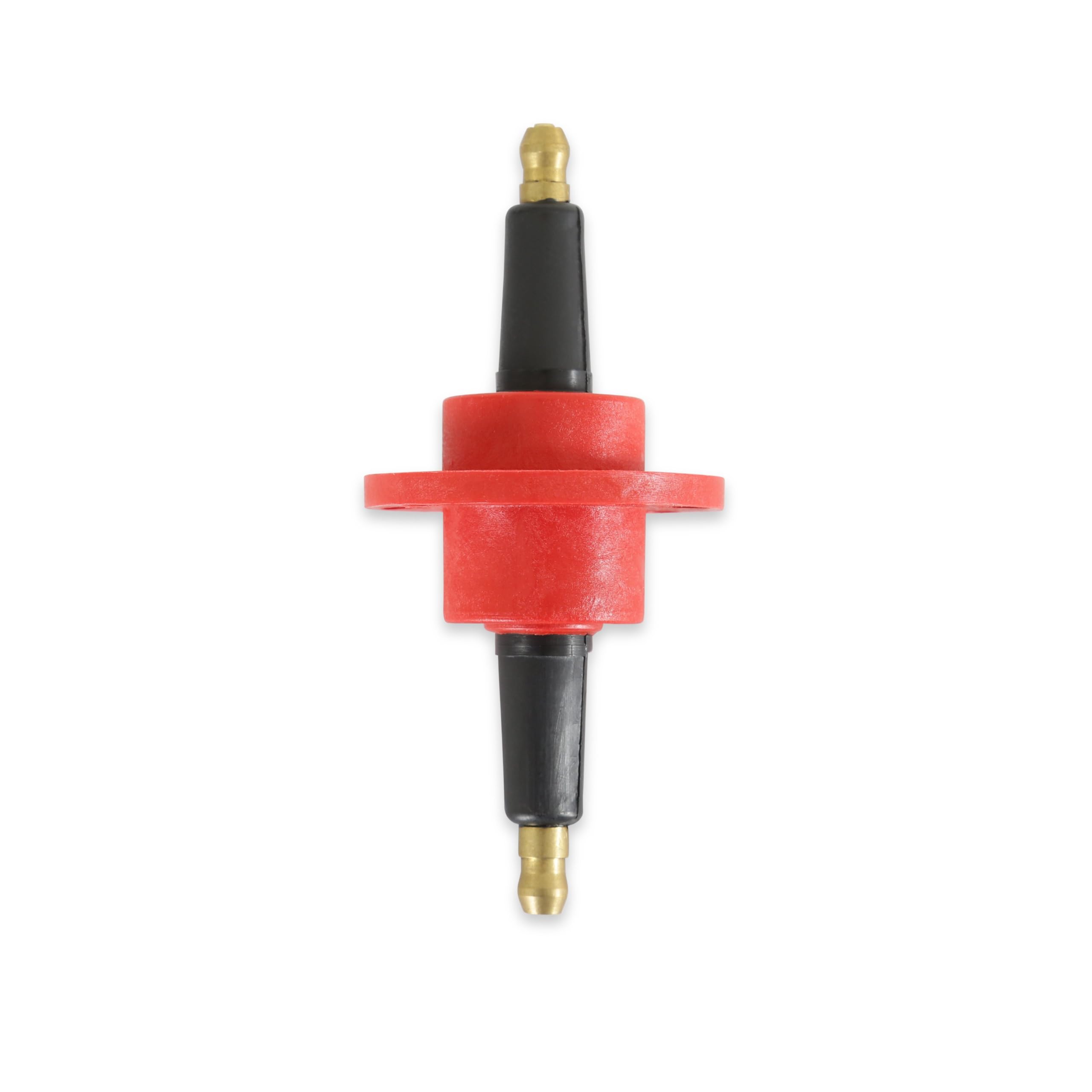 Msd 8211 Firewall Feed Thru, Red