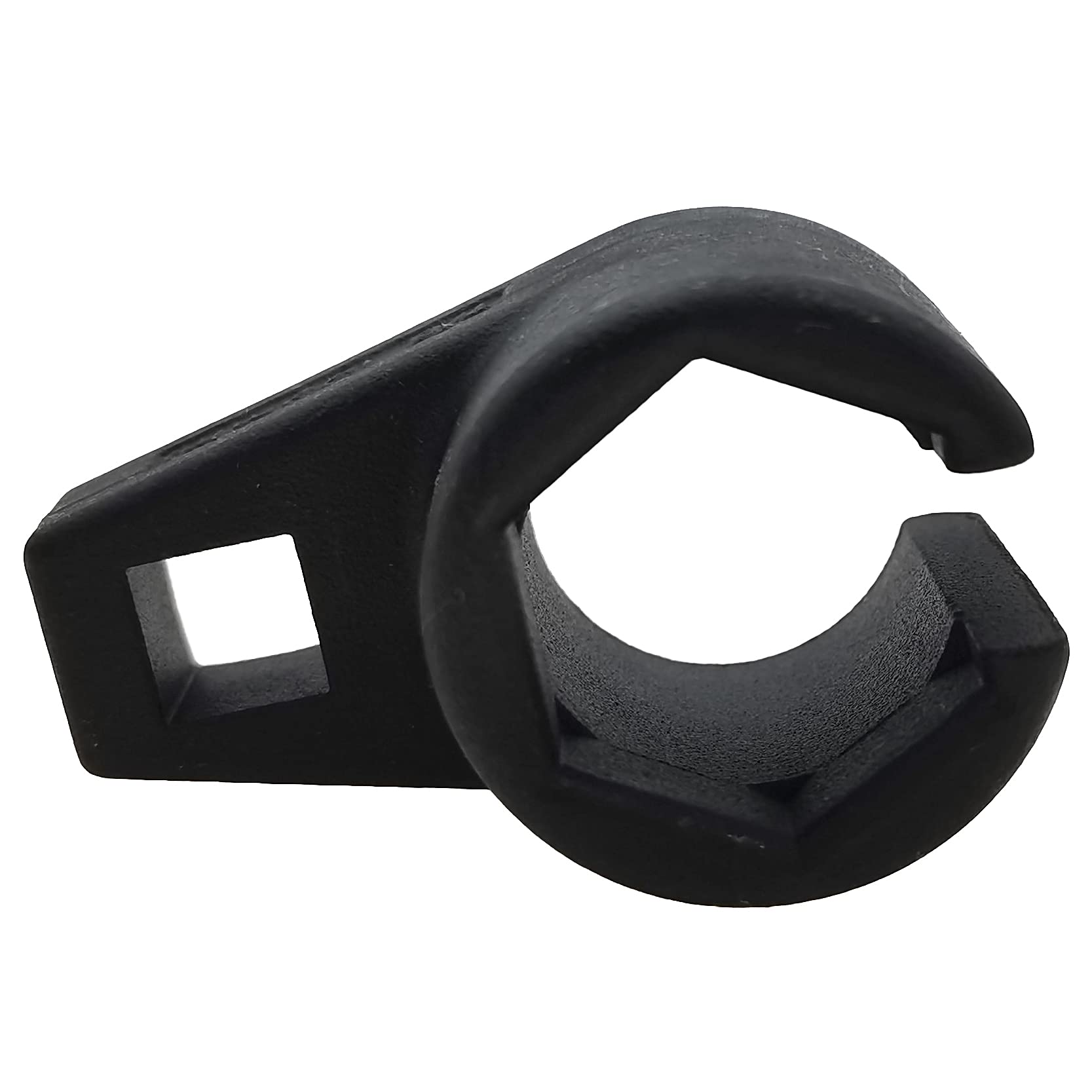 1 Pcs Offset Oxygen Sensor Socket 3/8-Inch Drive by 7/8-Inch 22mm Wire Gate Accesses Sensor from Side, Preventing Damage to Wire