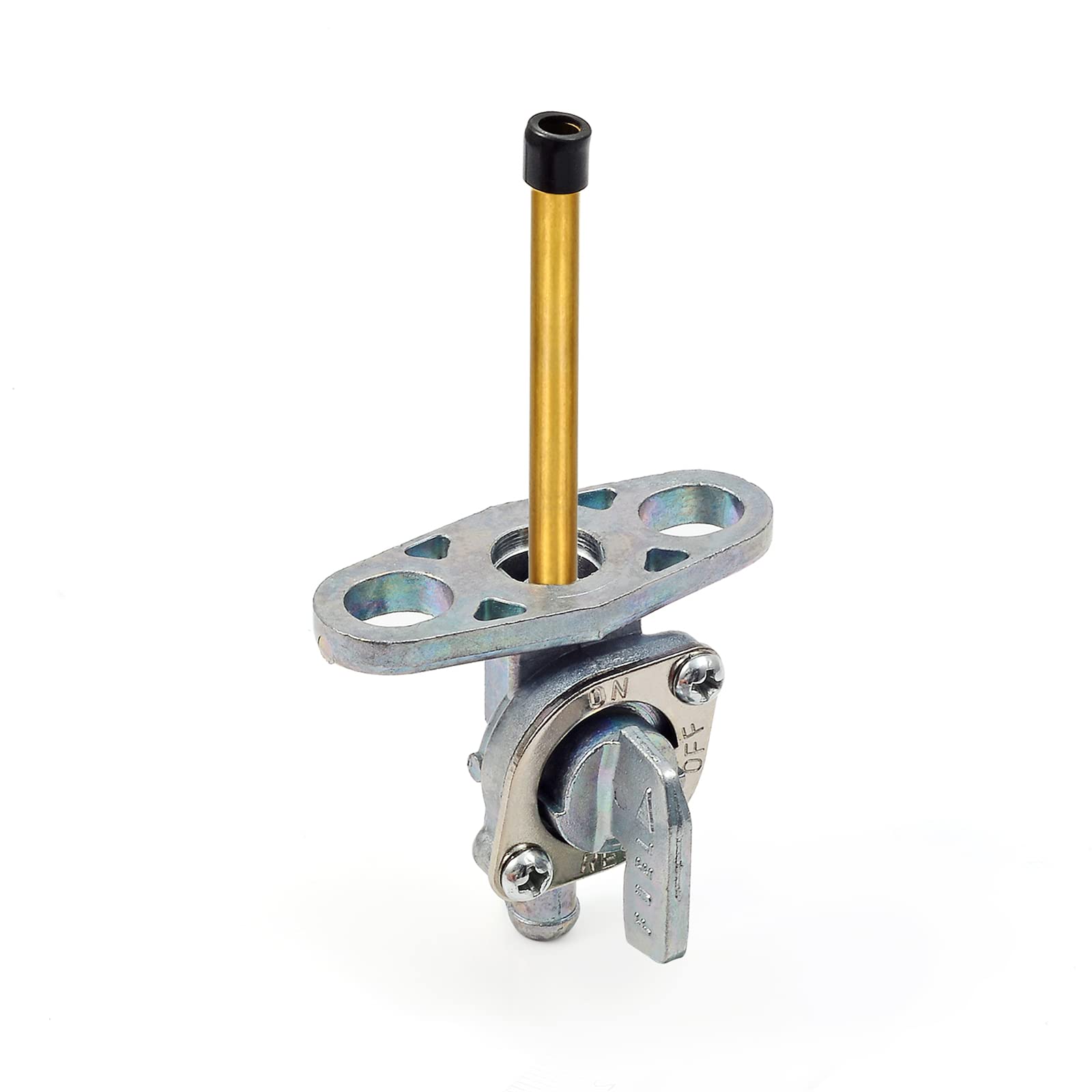 MOTO1988 Fuel Petcock Valve for Honda ATC250R 1985-1986, OEM 16950-HA2-015, Metal