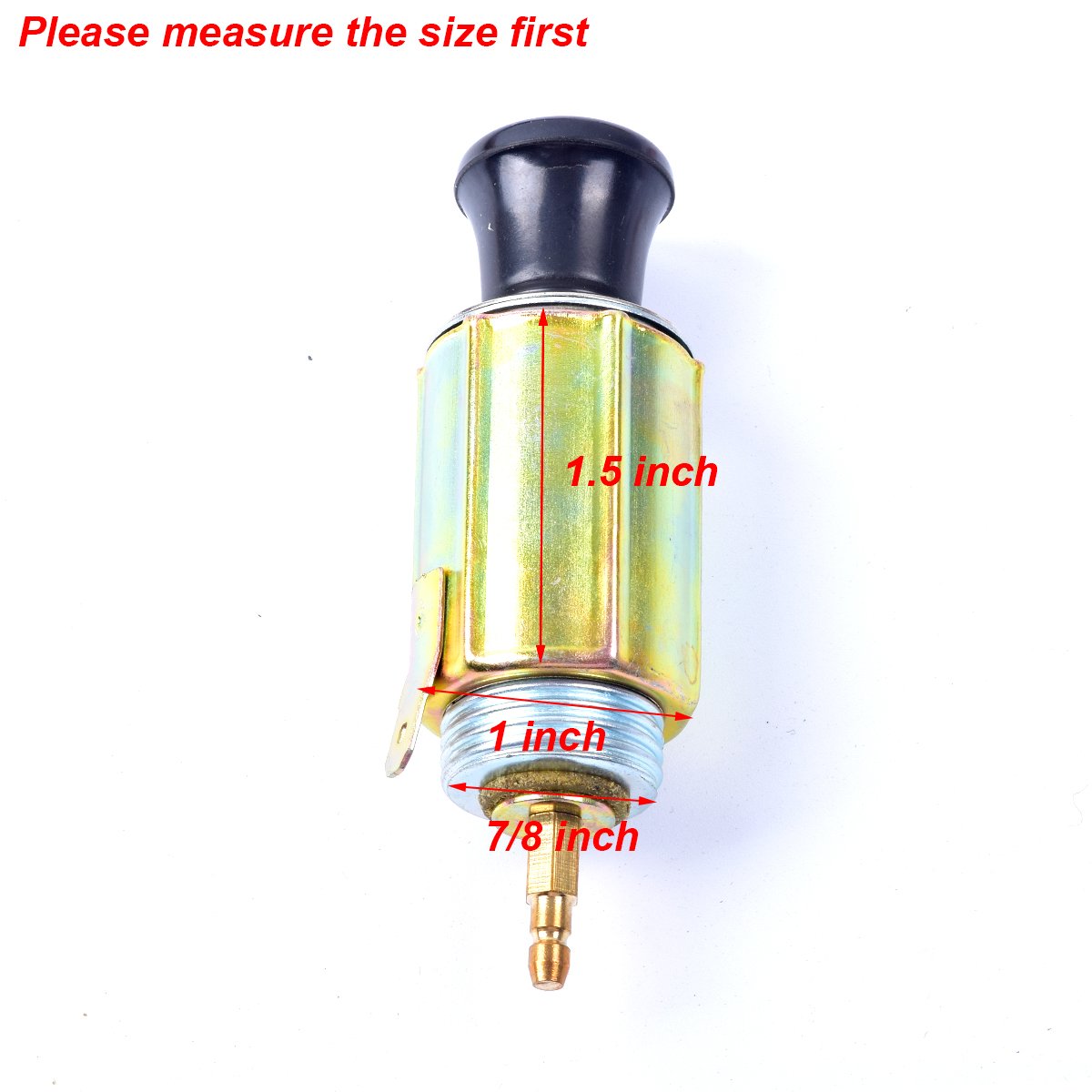 Dc 12V Car Auto Cigarette Lighter Replacement Plug & Socket Assembly Set