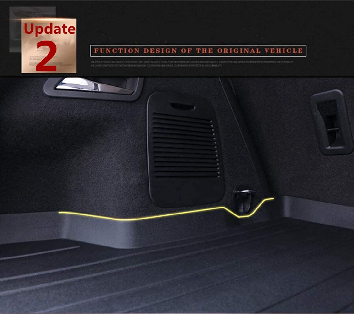 Corolla Cargo Mat - Compatible With 2014-2019 Toyota Corolla,All Weather Tech Rear Cargo Liners Trunk Tray Floor Mats,3D Waterpr