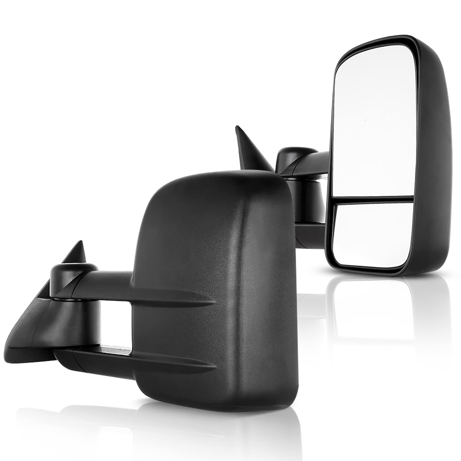 ECCPP Towing Mirrors for 1988-1998 for Chevy for GMC C/K 1500 2500 3500 Power Pair Side