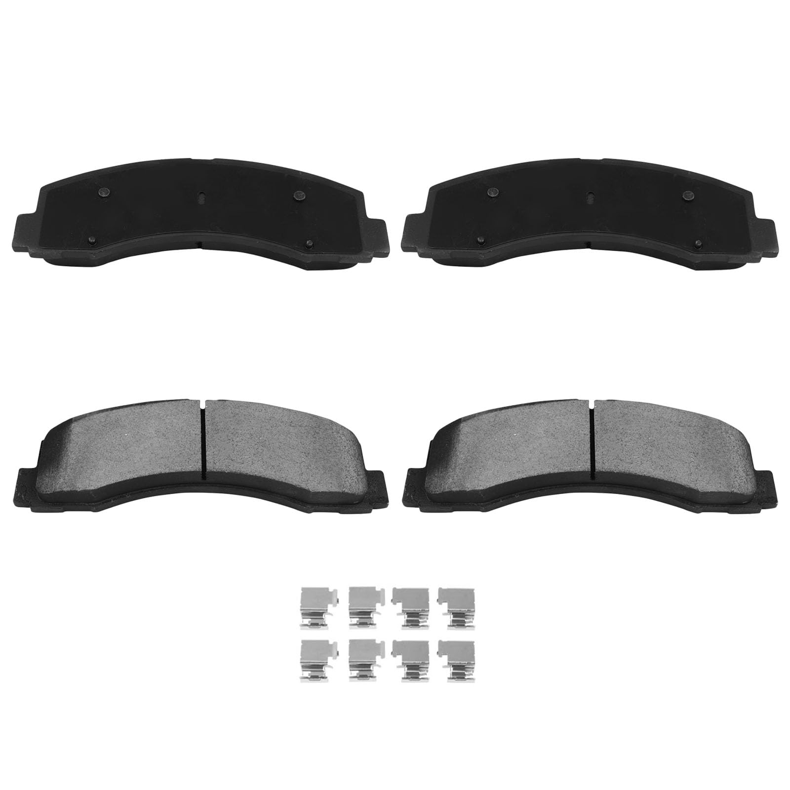 Automuto 4Pcs Front Ceramic Disc Brake Pads Set D2087 For Ford For Expedition 2018-2021,For Ford For F-150 2018-2020,For Lincoln