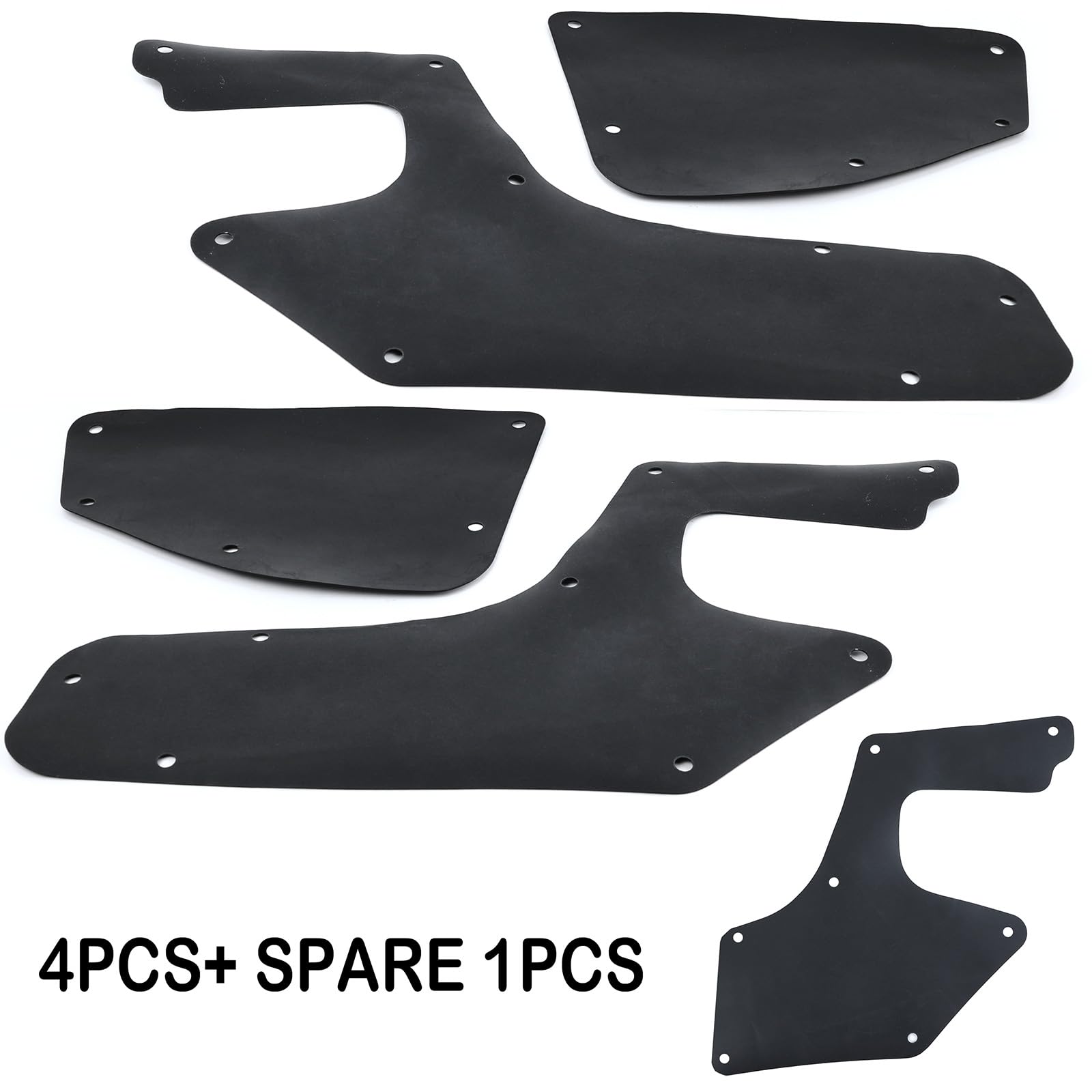 Splash Gurards Fender Liner Shields For Toyota 4Runner 3Rd Gen N180 1996-2002 & Toyota Hilux Surf Sw4 N180 1996-2002 Mud Flaps G