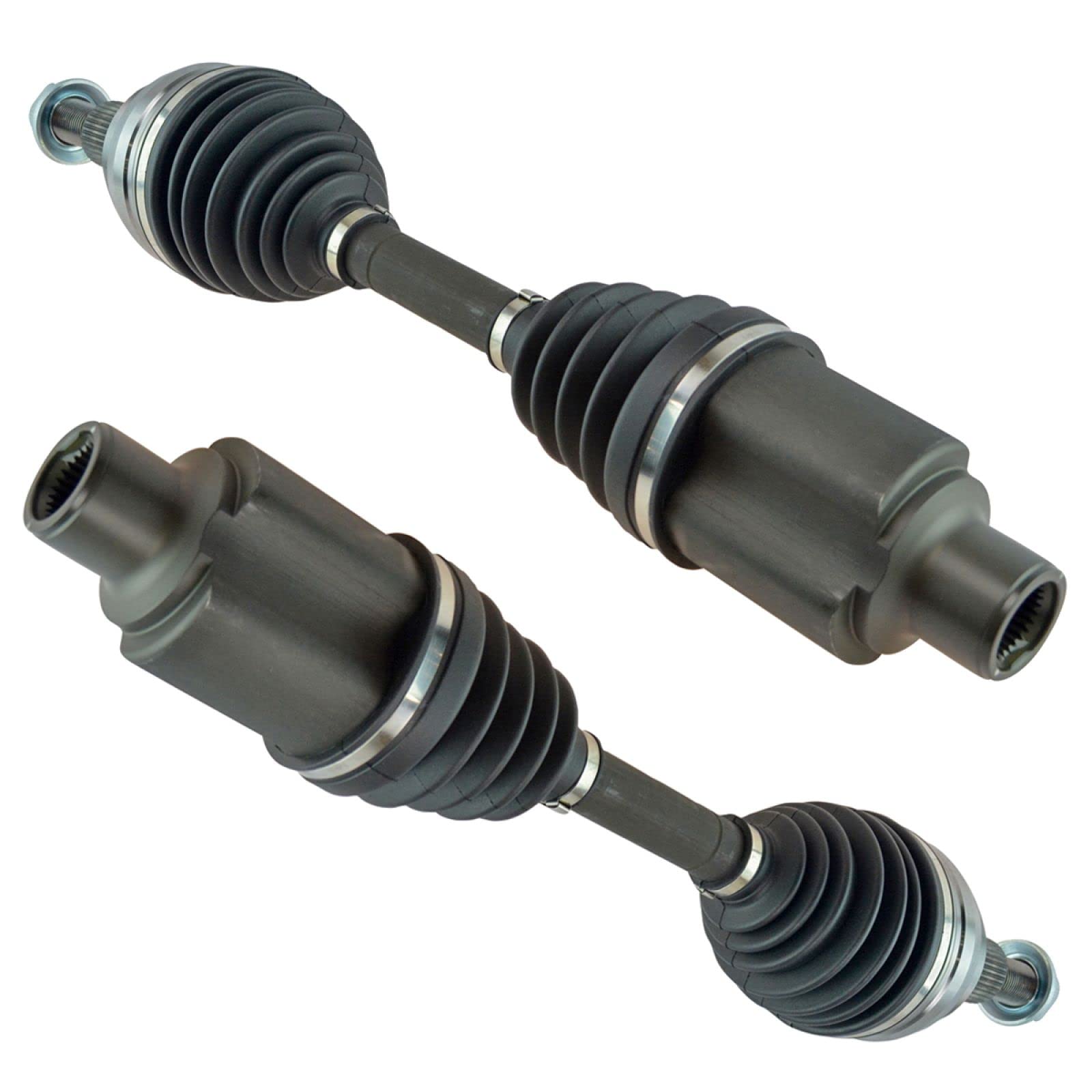 Trq Front Cv Axle Shaft Assembly Set Compatible With 2006-2010 Dodge Ram 1500 2011 Ram 1500
