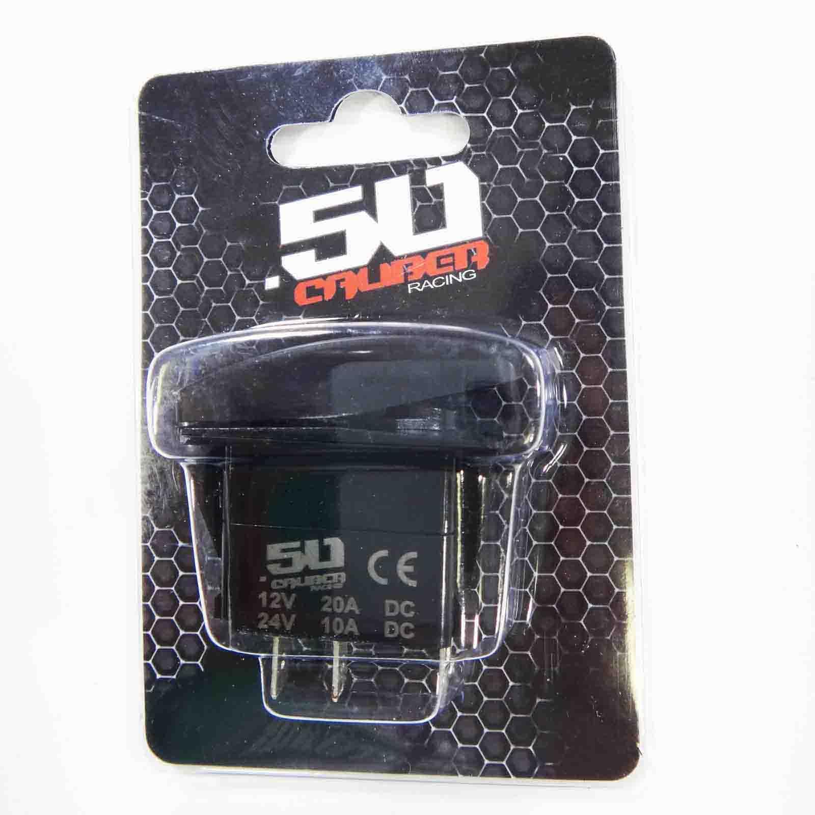 50 Caliber Racing Rocker Switch On/Off Led Backlit -Headlights- Utv, Auto, Boat 20A 12V (5362A25 Orange)