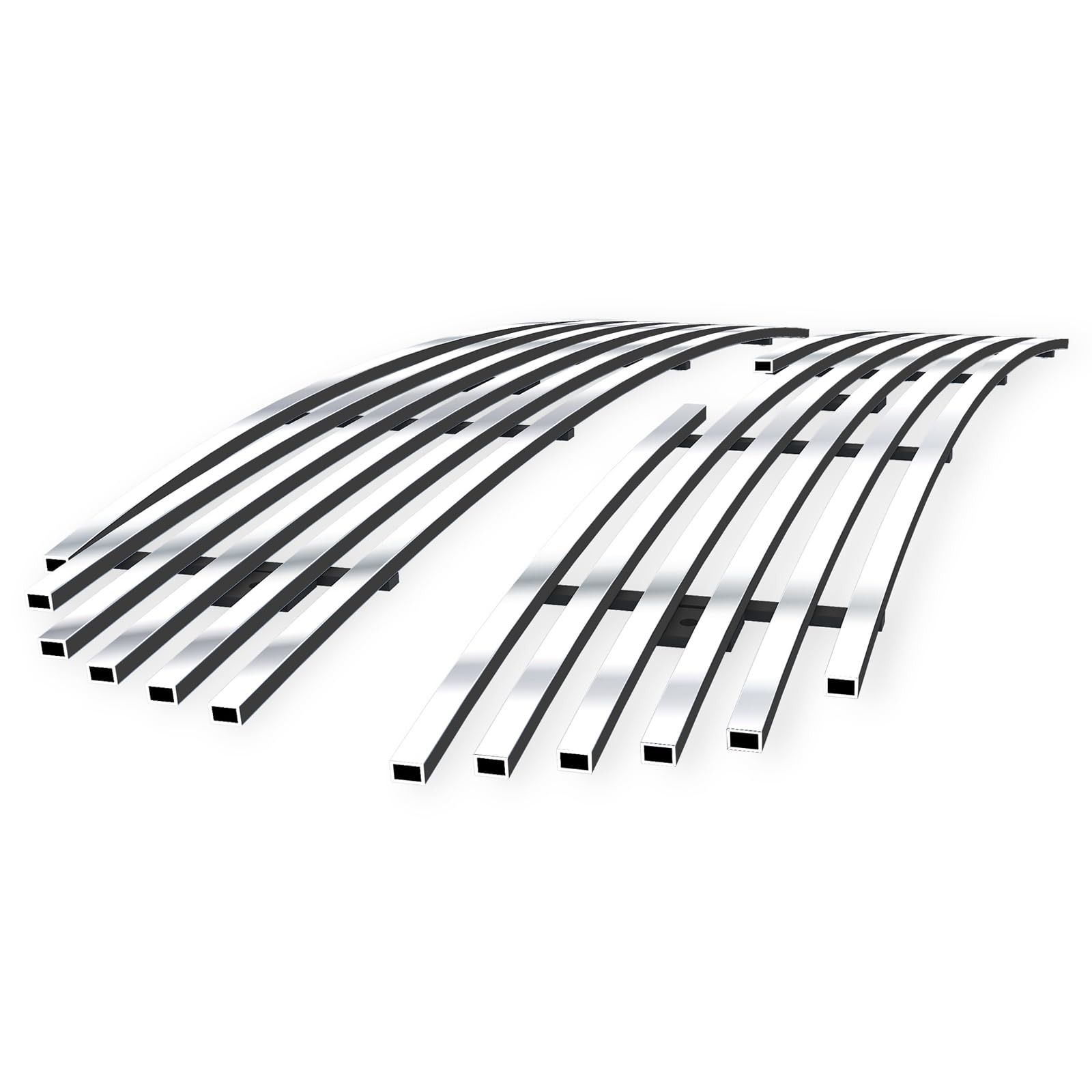 APS Compatible with Chevy Sonic 2012-2016 Main Upper Stainless Steel Chrome Billet Grille Grill Insert C66939A