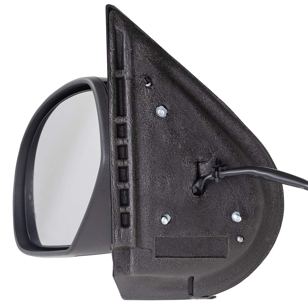 Replacement Driver Power Folding Door Mirror Heated Memory Puddle Lamp Signal On Glass Compatible With 07-14 Silverado Sierra Ta