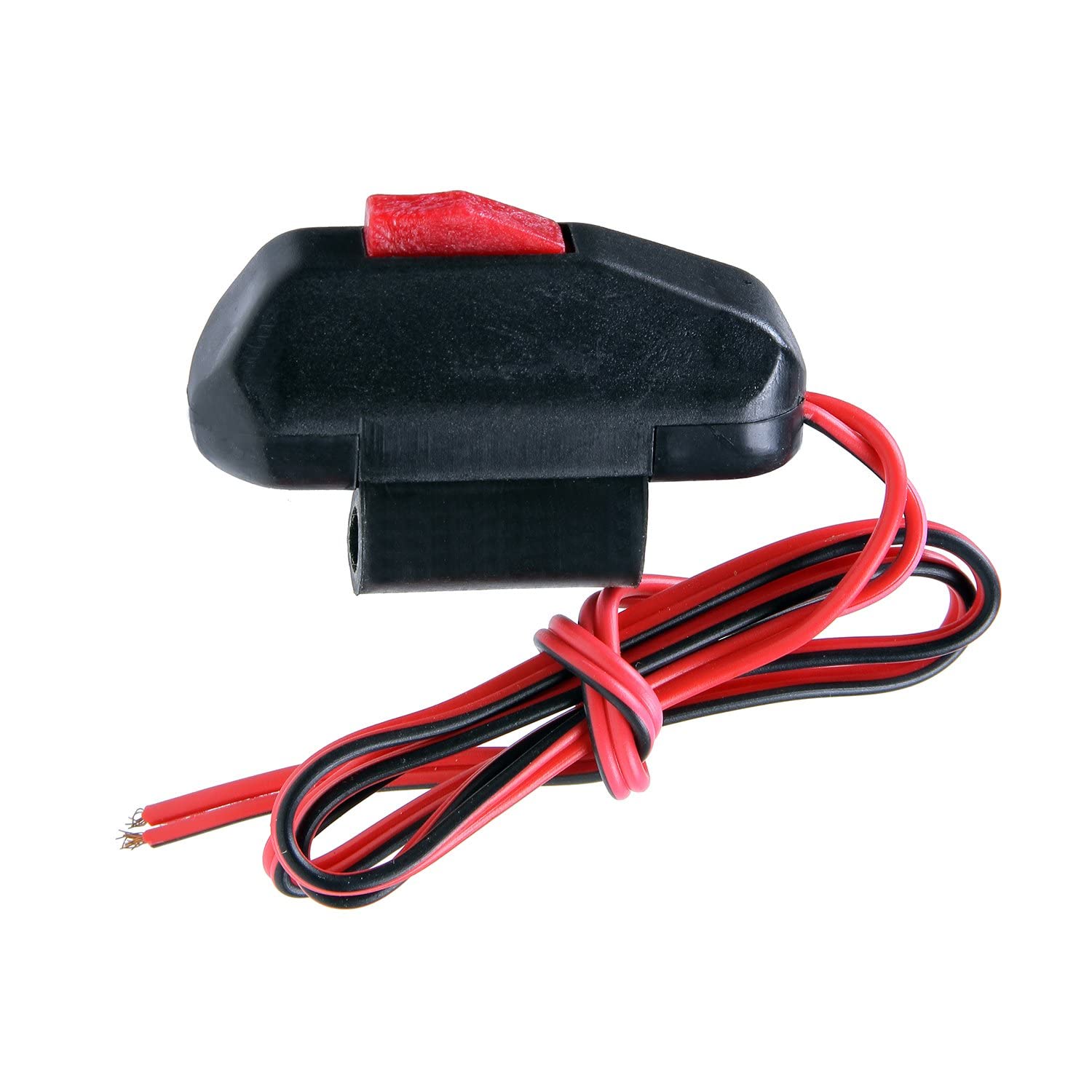 Hurst 2483875 Push Button Switch Black