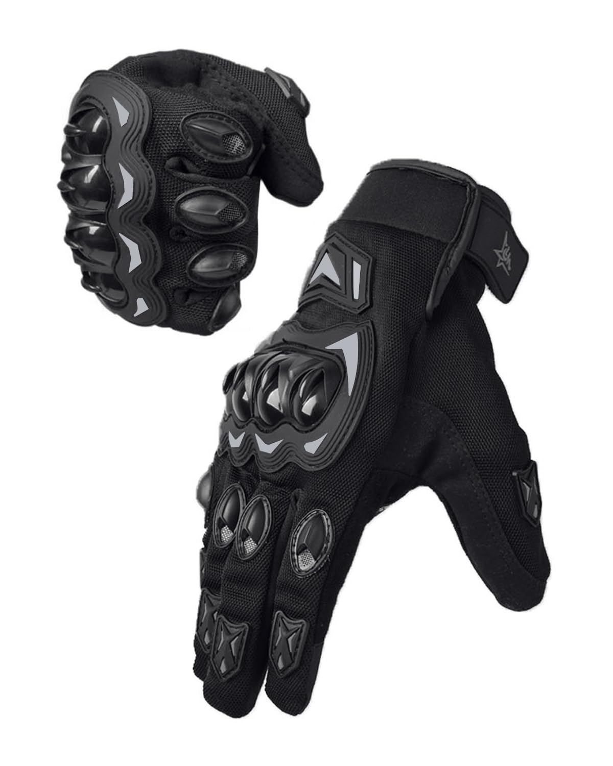 Mmhpluos Motorcycle Glove,Touchscreen Bike Glove With Hard Knuckle Tactical Glove Riding Gloves Anti-Slip Airsoft Gloves Motorcr