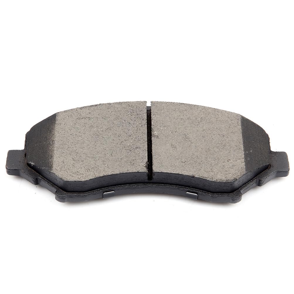 Eccpp D1273-8389 D1274-8390 Front & Rear Ceramic Disc Brake Pad Set Fit For Dodge Nitro 2007-2011,For Jeep Liberty 2008-2012,For