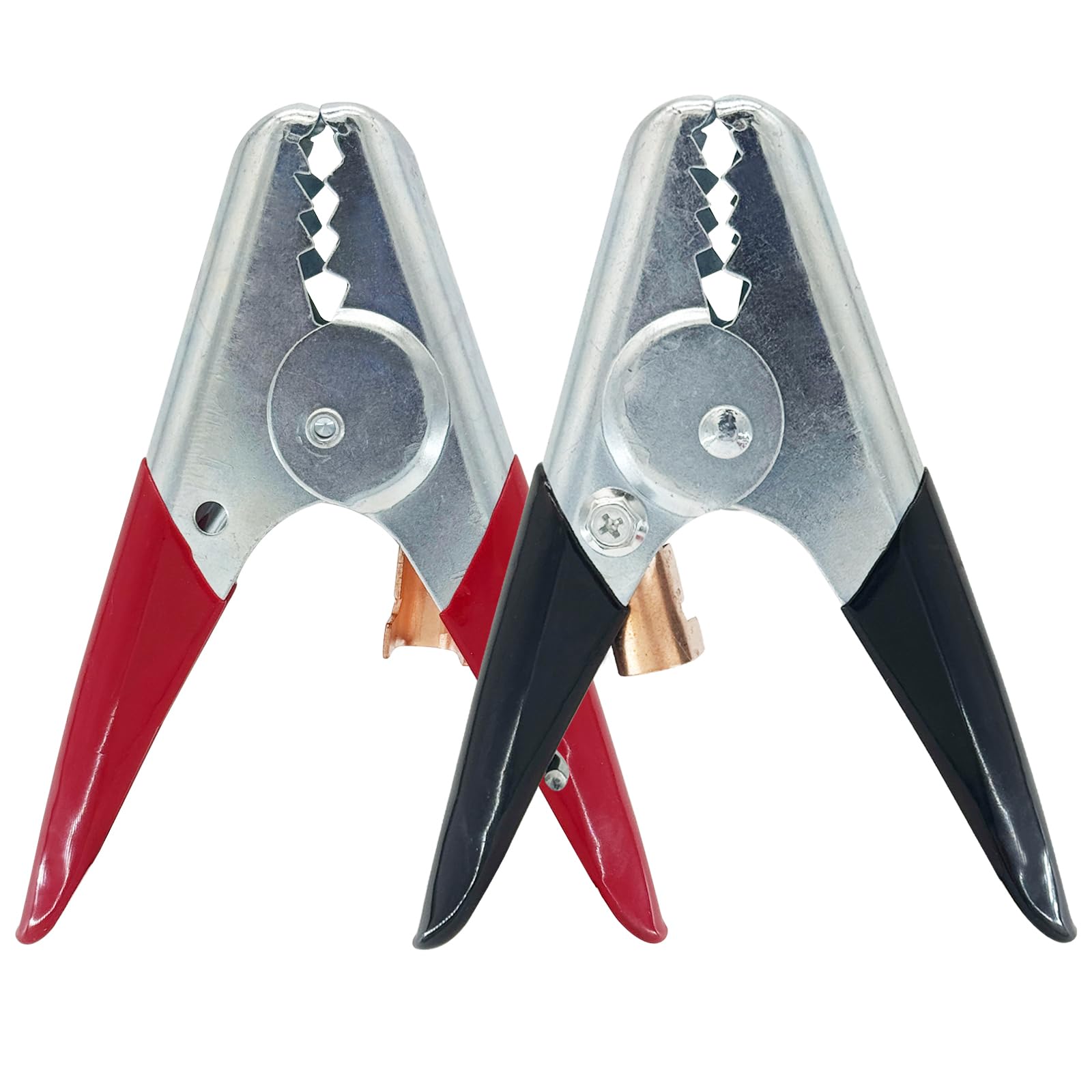 Ampper Replacement Jumper Cable Clamps, 1100A Heavy Duty Car Battery Clamp Ends for Jumper Cables, Jump Starter, Charging and Te