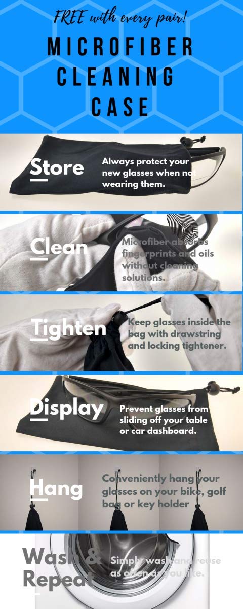 Bikershades Motorcycle Riding Goggles Sunglasses Biker Smoke Grey Foam Cushion Adjustable Strap Ski Sky Diving