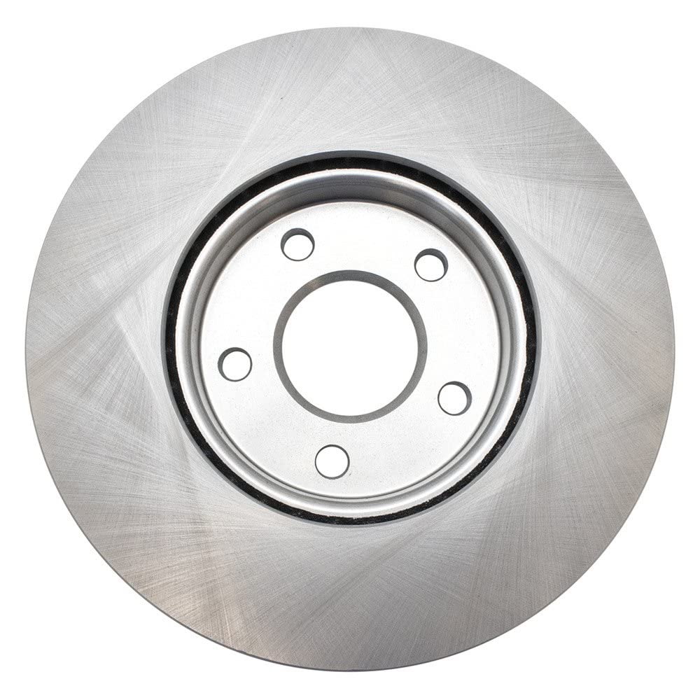 Trq Front Brake Rotors Set Vented Compatible With 2013-2018 Ford C-Max 2012-2018 Focus 2012-2013 Volvo C30 2010-2013 C70 2004-20