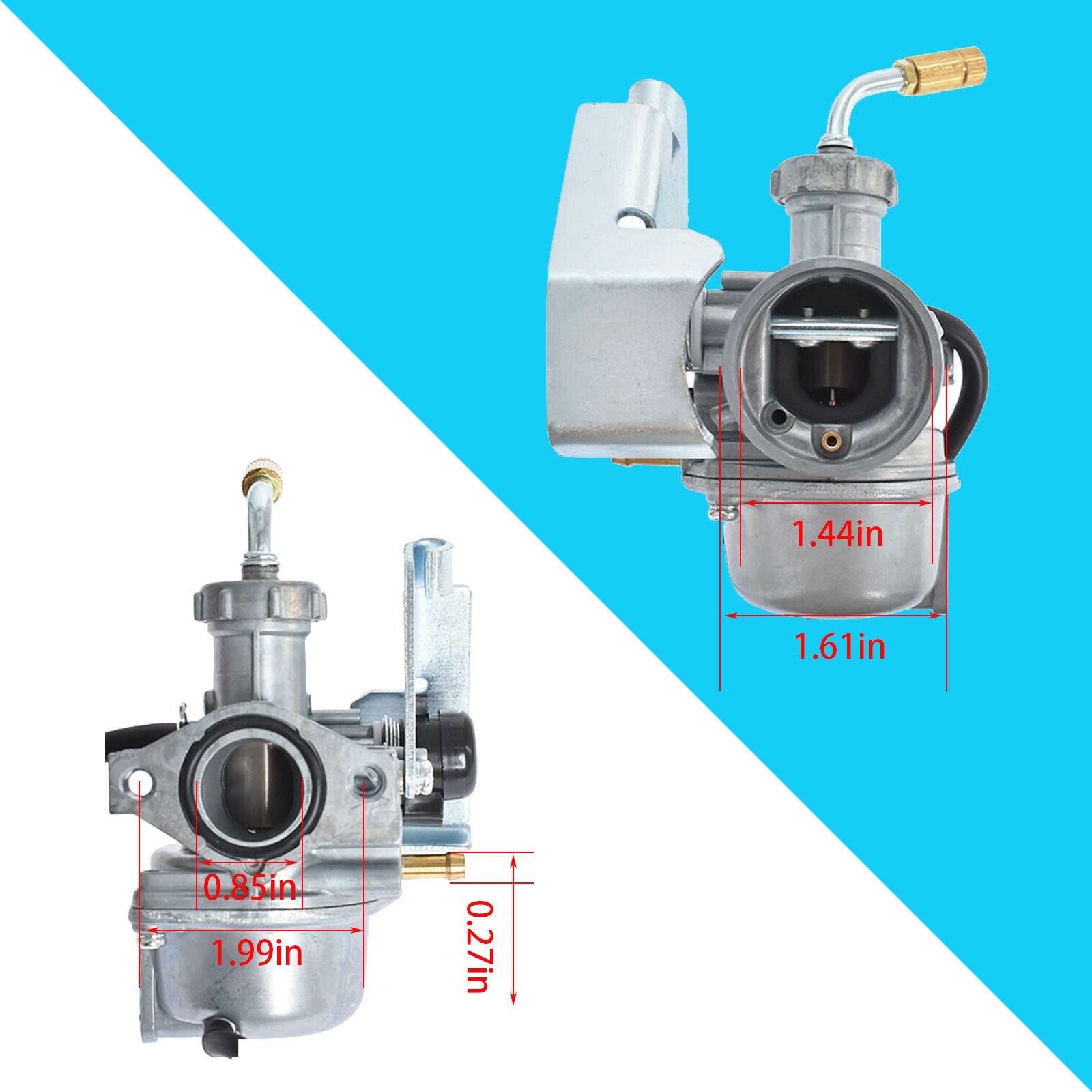 Carburetor 15003-1694 Replacement For Kawasaki Klx110 2002-2020