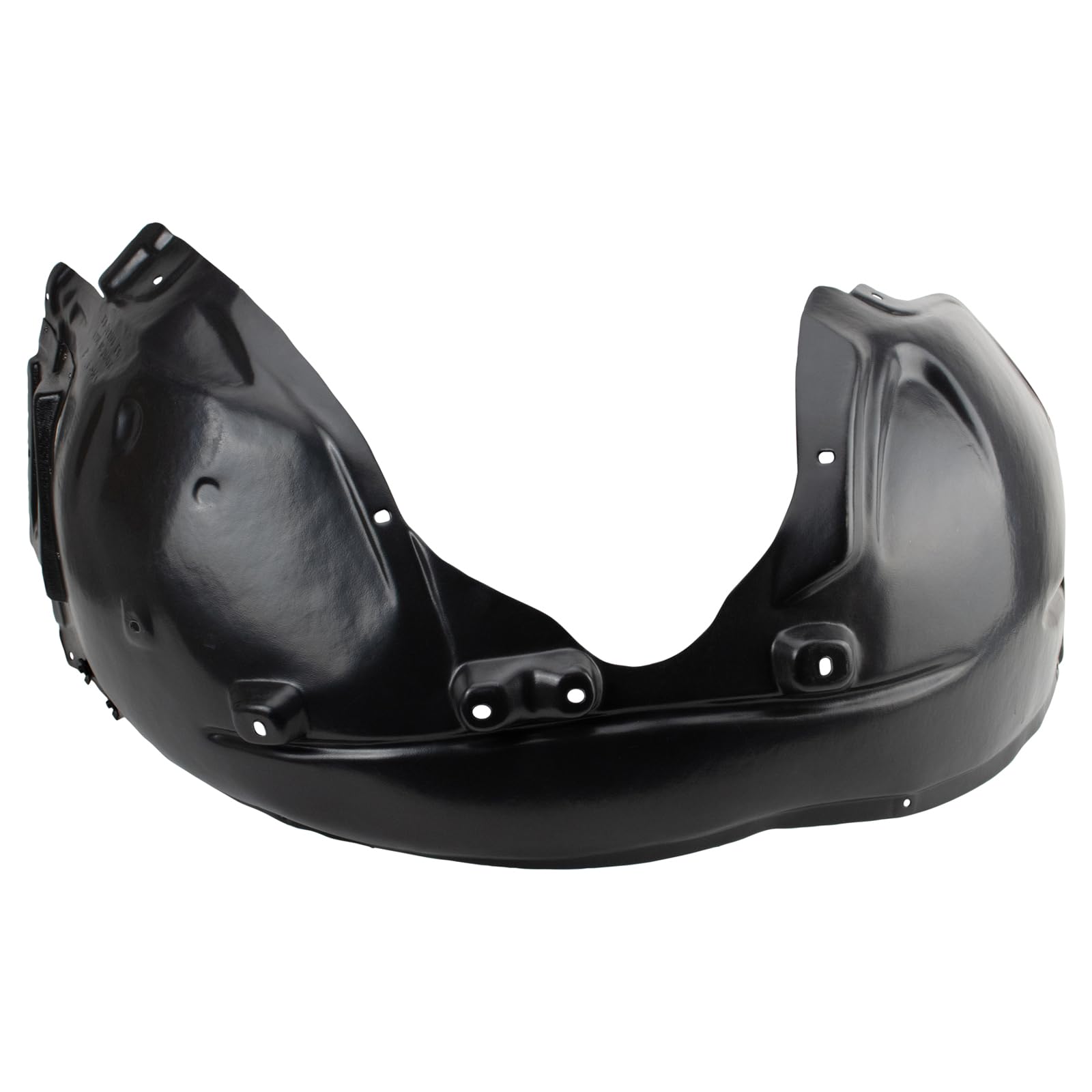 Trq Front Inner Fender Liner Set Compatible With 2015-2020 Dodge Charger Ch1248177 Ch1249177