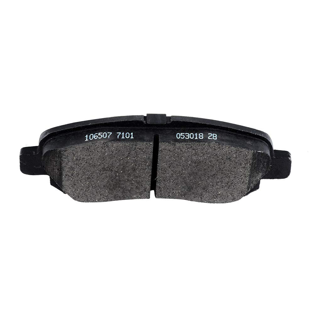 Cciyu D1325 Rear Ceramic Brake Pads Kits 4Pcs Fit For 2008-2013 For Toyota For Highlander