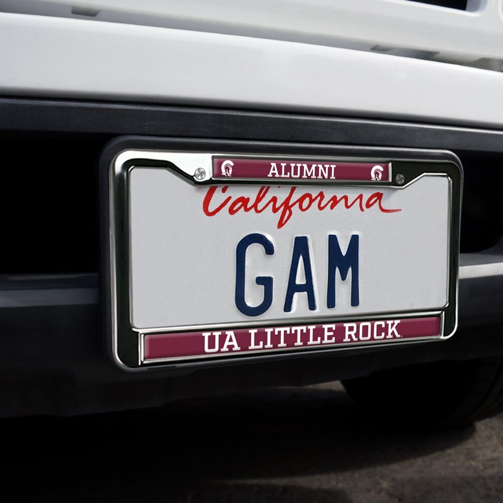 University of Arkansas at Little Rock Alumni Full Size Standard License Plate Metal Frame