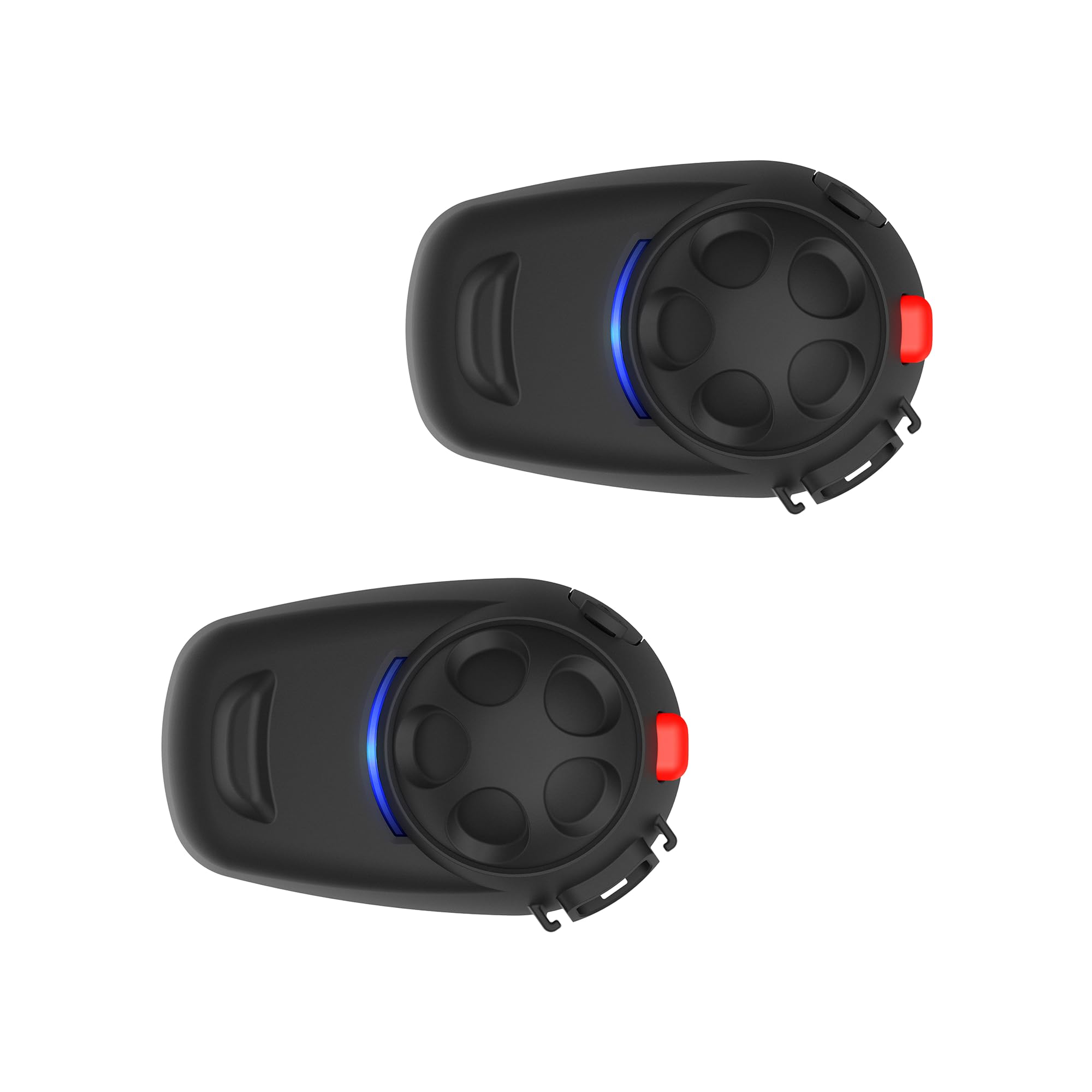 Sena SMH5 Bluetooth Motorcycle Scooter Communication System, Dual Pack