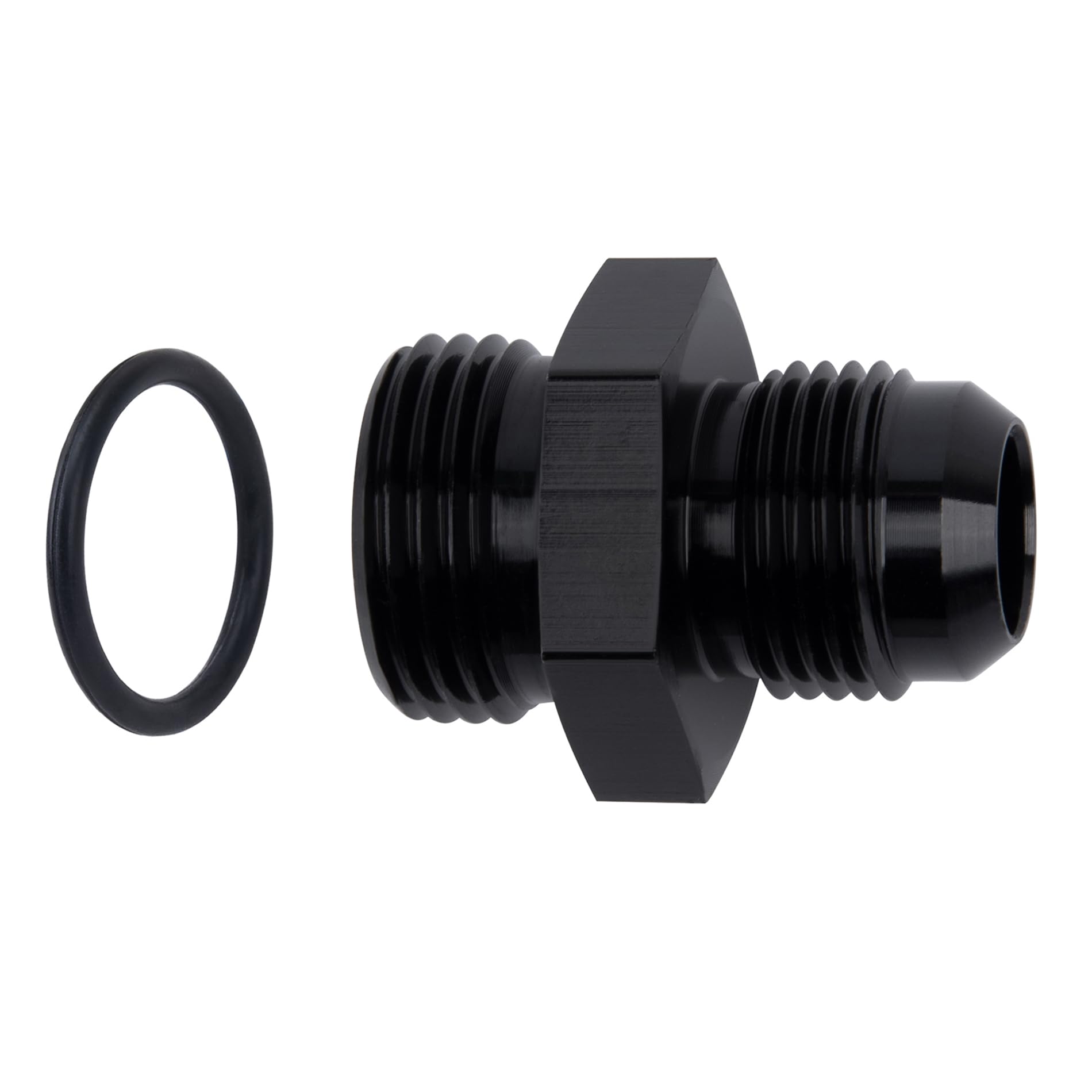 Evil Energy 8An Flare To An10 Orb Male O-Ring Fitting Adapter