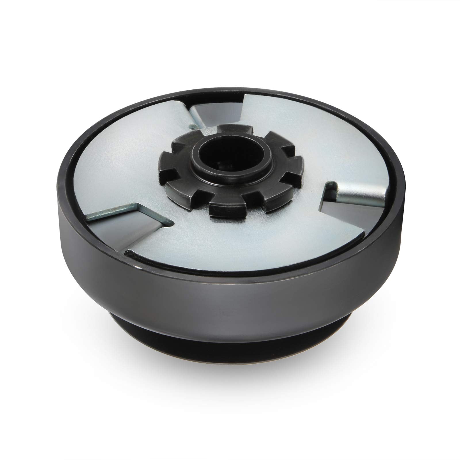 Twilight Garage Centrifugal Clutch Belt Drive 3/4" Bore for Go Kart & Mini Bikes - Black, Model USFYOV000028, Durable ABS Material