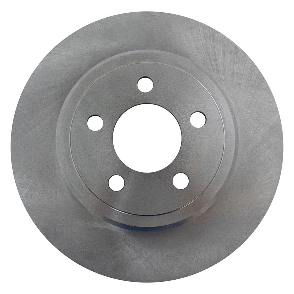 Trq Rear Brake Rotors Set Vented Compatible With 2005-2021 Chrysler 300 2009-2022 Dodge Challenger 2006-2022 Charger 2005-2008 M