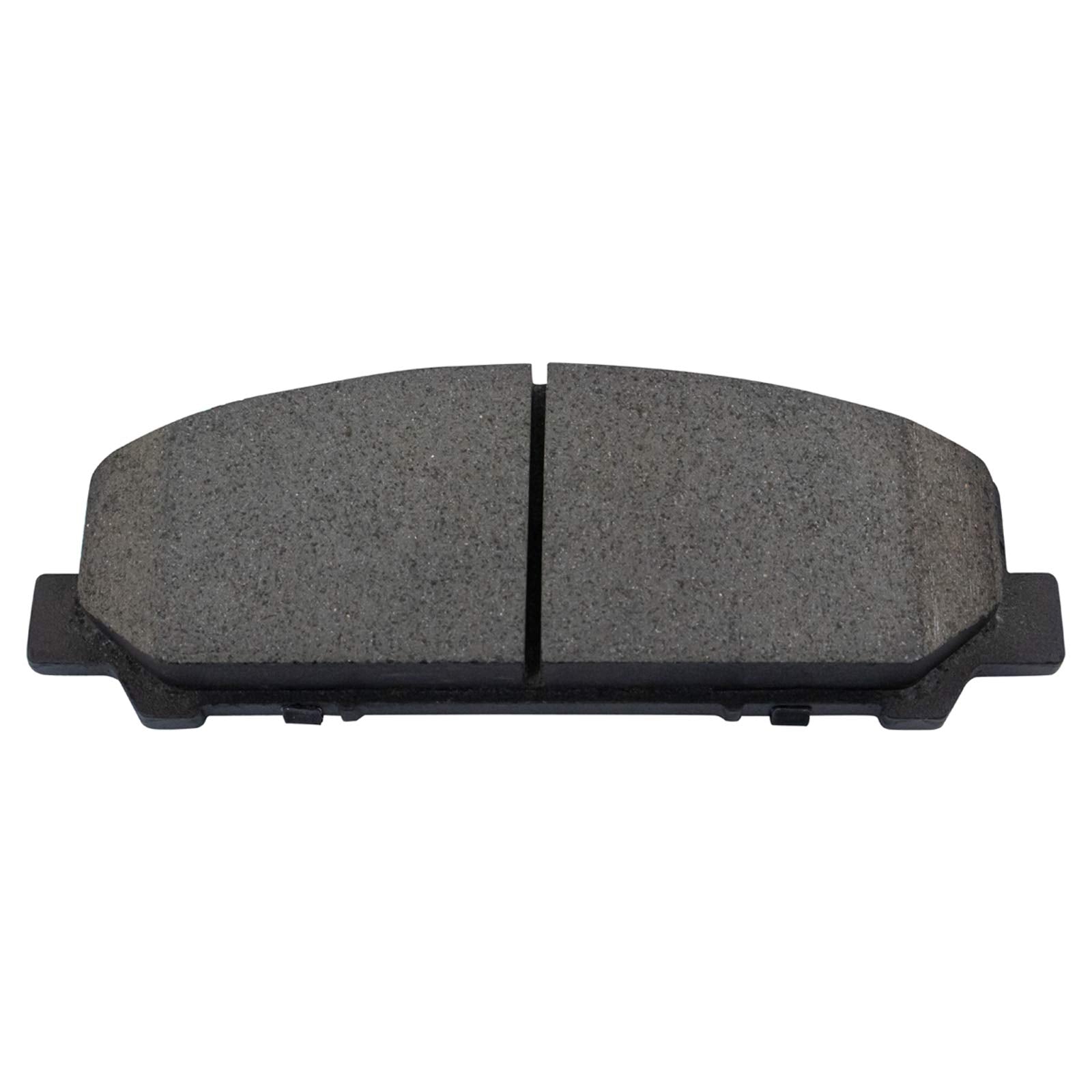 Trq Brake Pad & Rotor Kit Premium G-Coated Ceramic Front Compatible With 2008-2010 Infiniti Qx56 2008-2011 Nissan Armada Titan