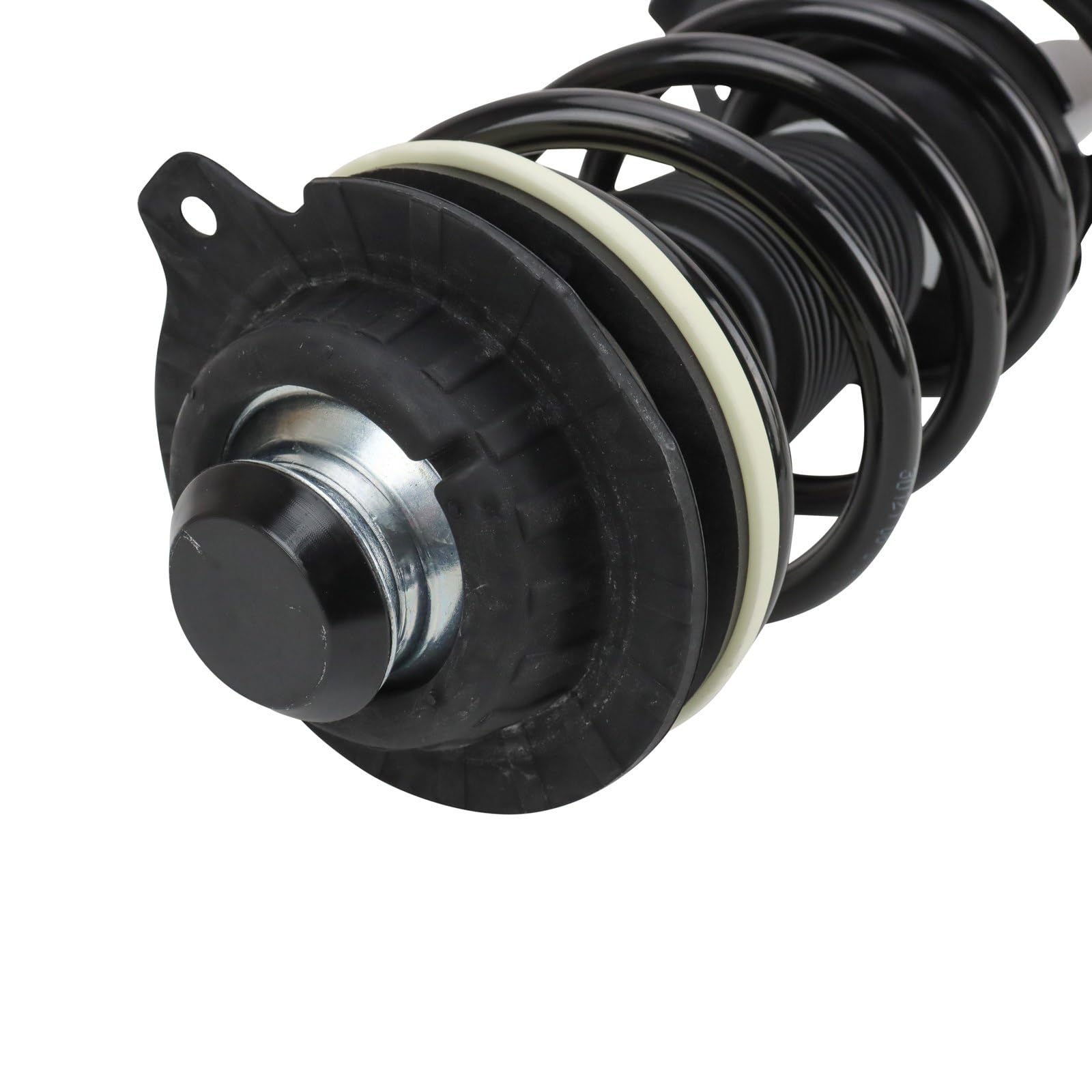 Trq Front And Rear Complete Strut Assembly & Shock Absorber Kit Complete Strut & Coil Spring Assembly Compatible With 2015-2017
