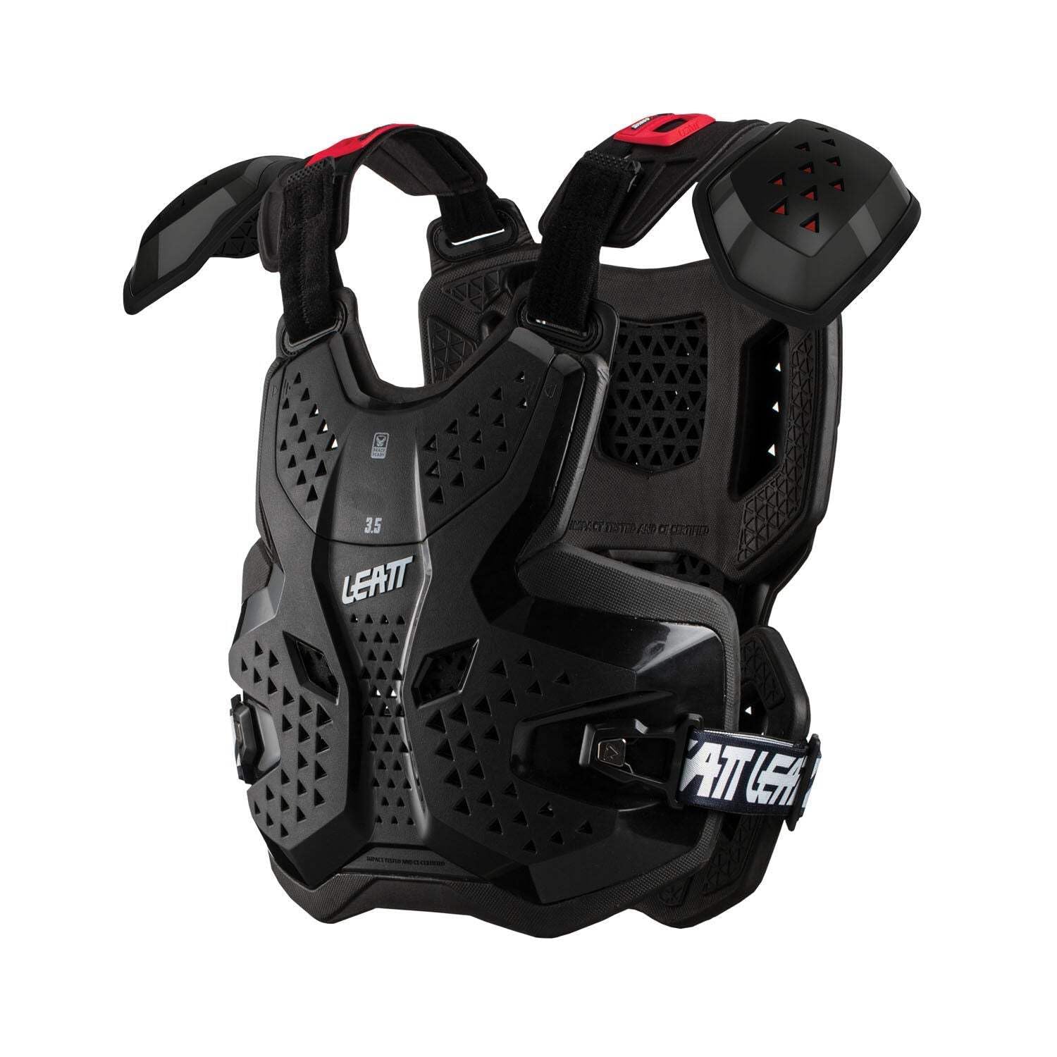 Leatt Chest Protector 3.5 Pro (Black, XXL)