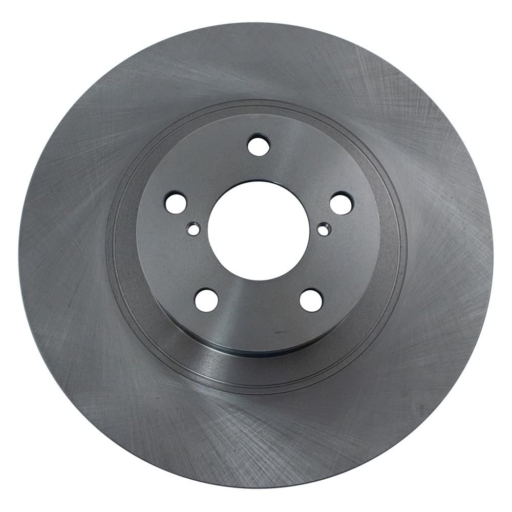 Trq Front Disc Brake Rotor Pair Set For 04-06 Baja / 13-17 Brz / 09-18 Forester / 13-16 Fr-S / 08-14 Impreza / 06-14 Legacy / 05