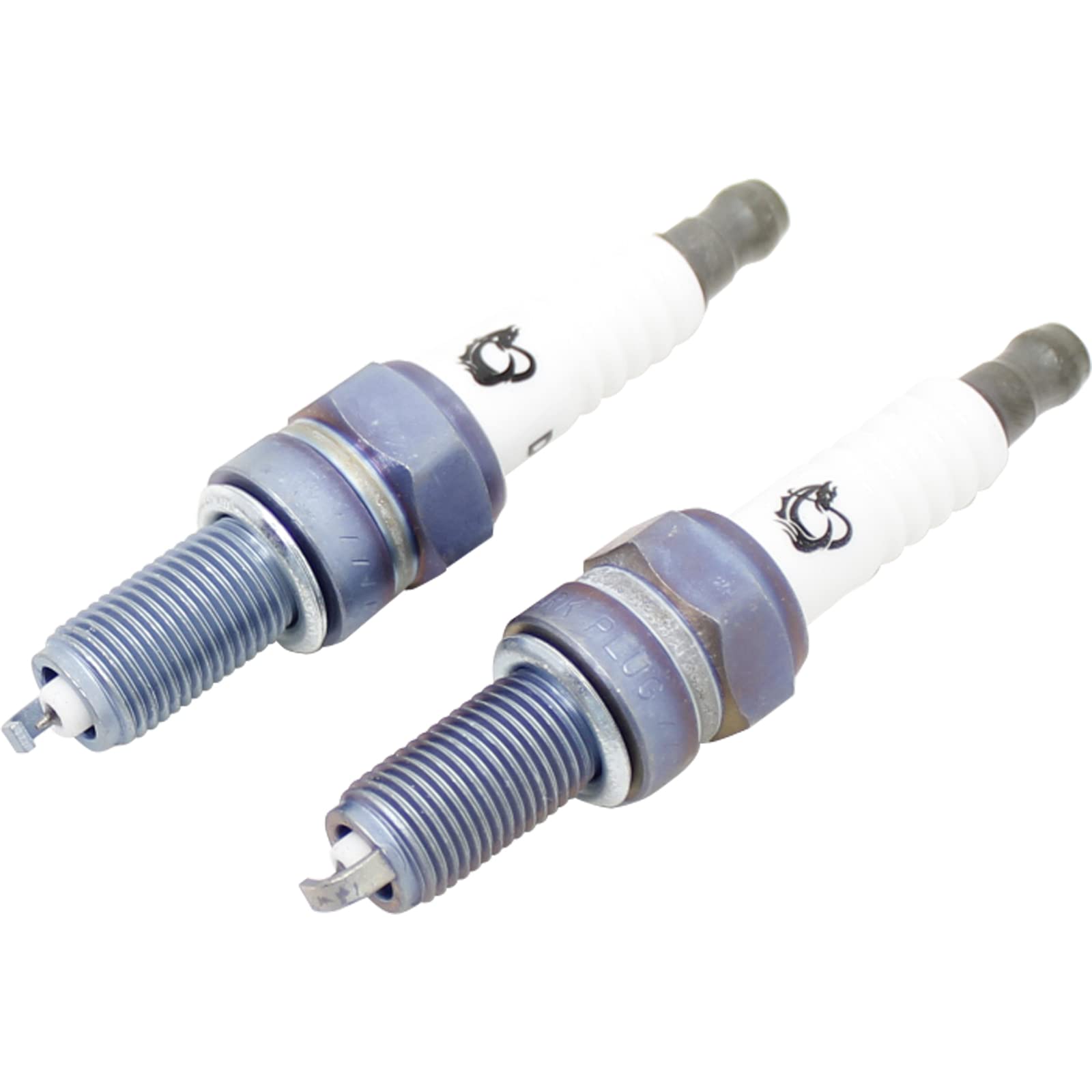 AIP Electronics Iridium Spark Plugs for 2011-2020 Polaris ACE, Ranger, RZR XP - 2pcs, Replaces NGK 95897 MR7F, OEM Fit