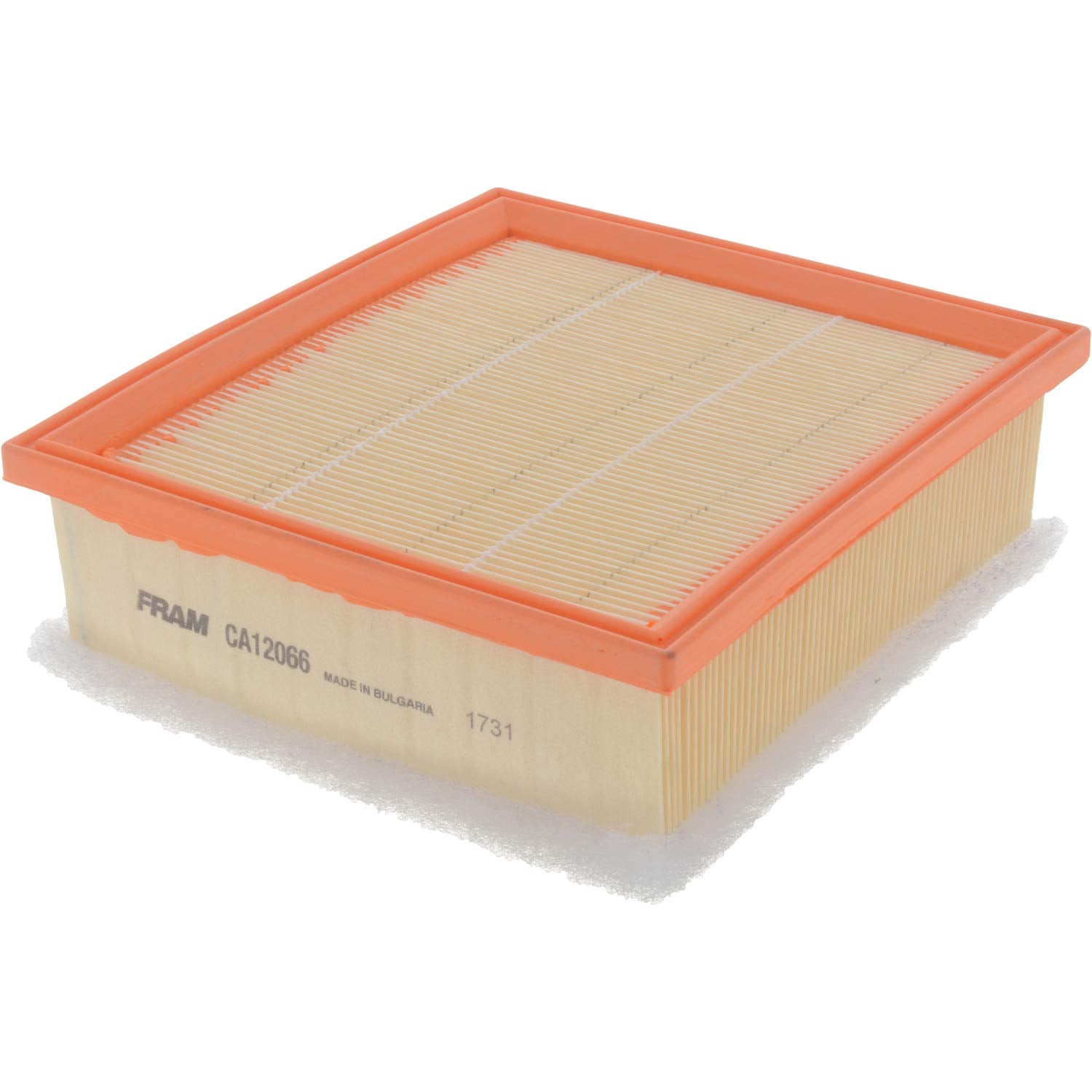 Fram Extra Guard Engine Air Filter Replacement, Easy Install W/Advanced Engine Protection And Optimal Performance, Ca12066 For S
