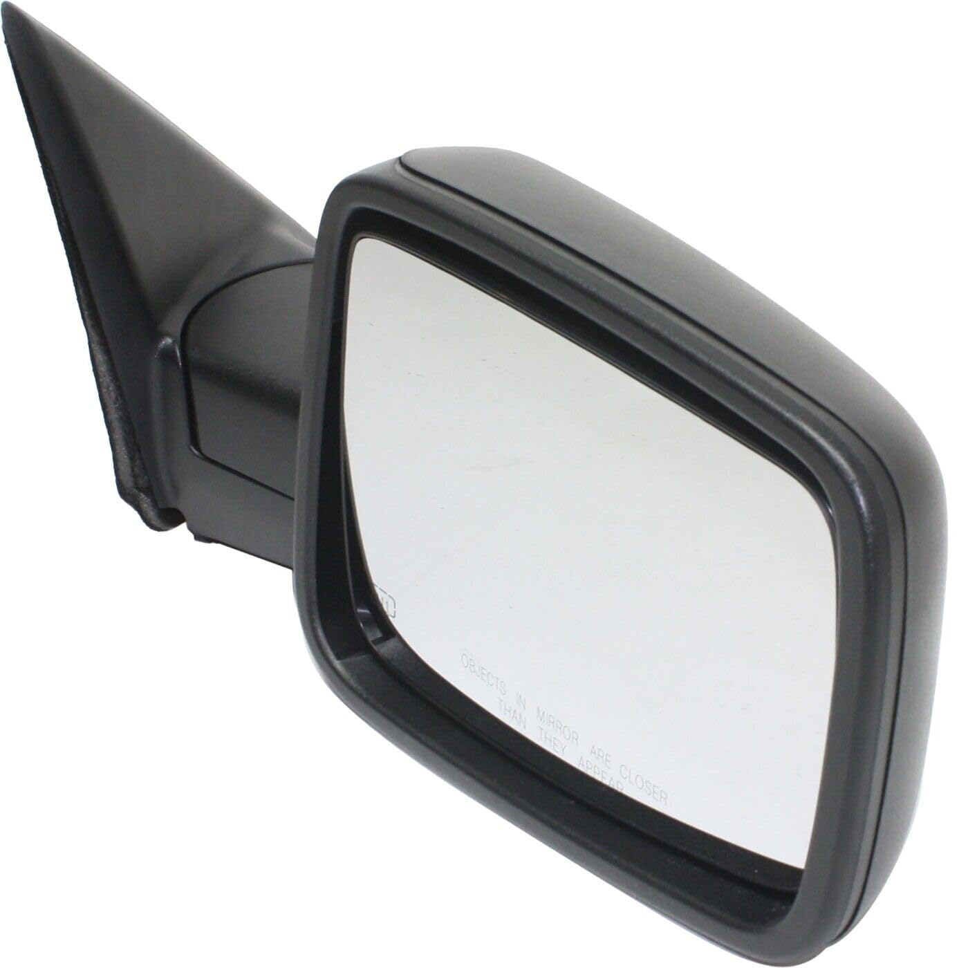 Fitrite Auto Parts New Right Side Power Door Mirror For 2014-2018 Ram 1500 Pickup, 2013-2018 Ram 2500 Pickup, 2019-2022 Ram 1500 Classic, Without Puddle Lamp, Without Turn Signal Ch1321354