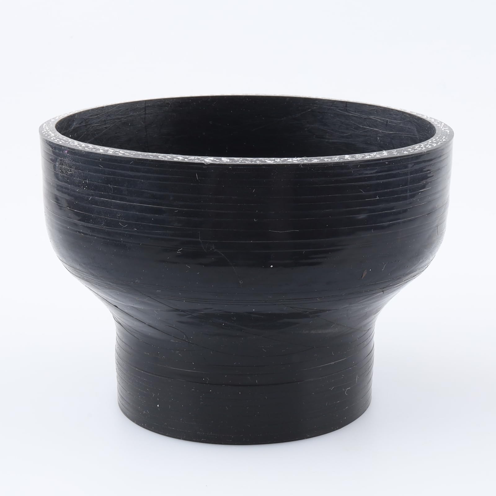 Ac Performance Id 4'' To 2.5'' (102Mm To 63Mm) Straight Reducer, Length 3'' (76Mm), 3-Ply Reinforced, Universal Automotive Pure