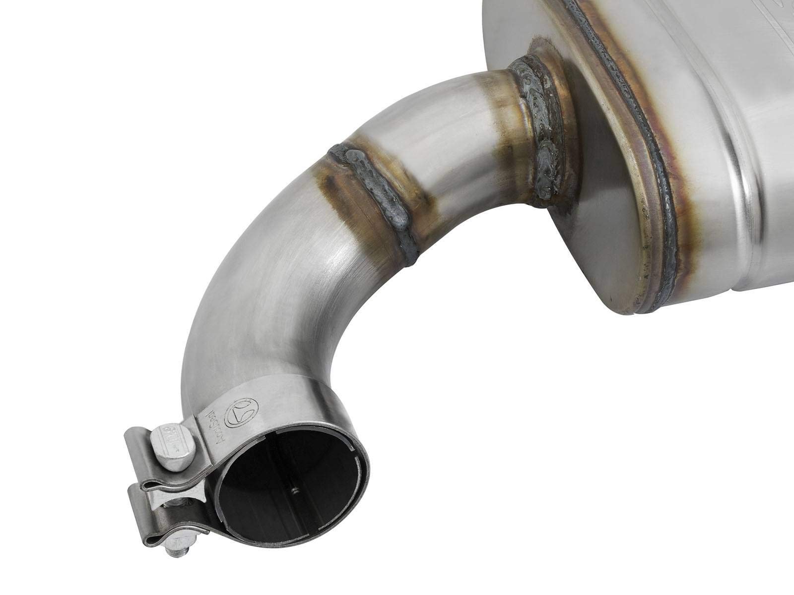Afe Power 49-43085-B Mach Force-Xp Axle-Back Exhaust System For Ford (2.5'', 409Ss)