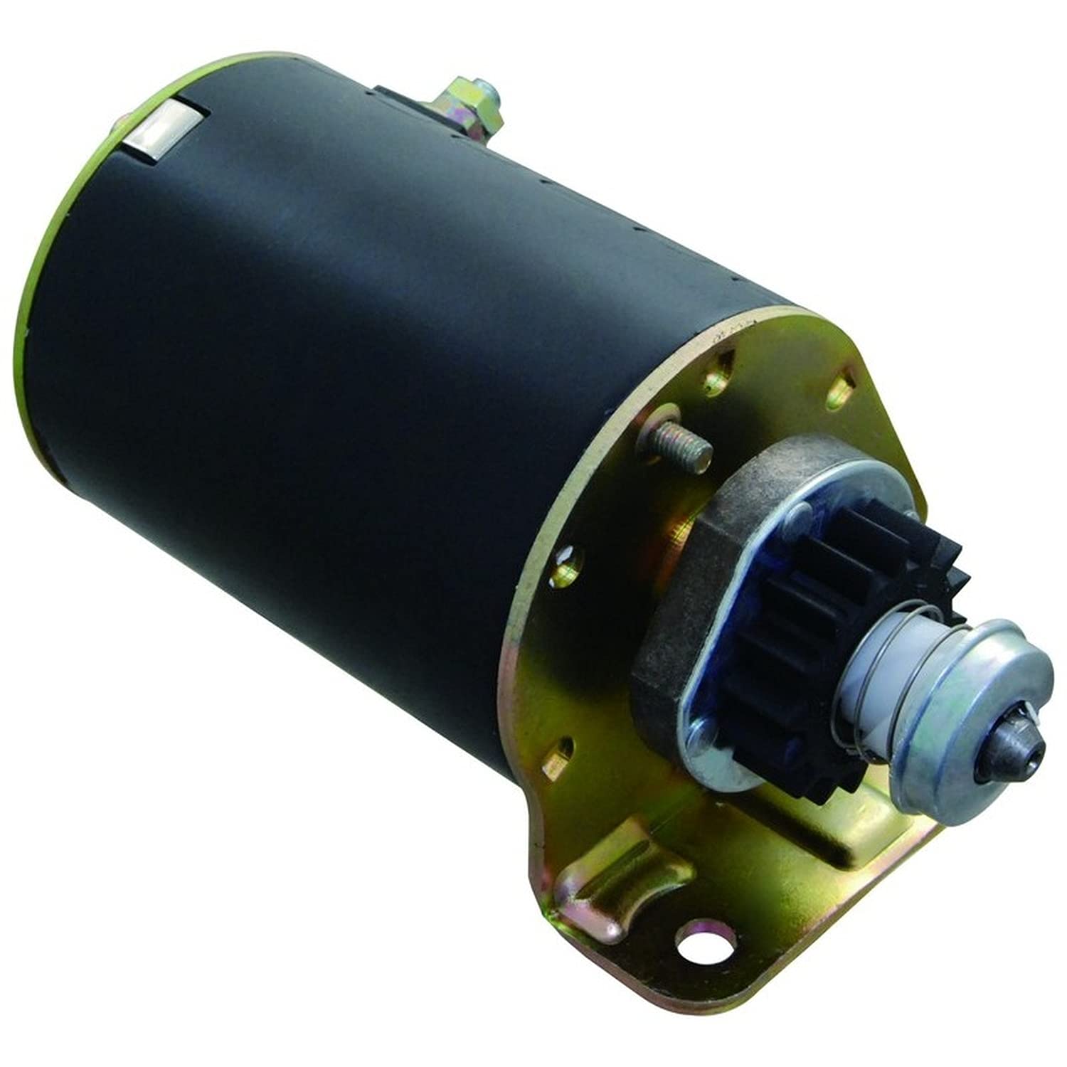 Parts Player OEG New Starter for Briggs & Stratton 7HP-18HP Engines, 12V CCW, 16 Tooth, Multicolored, Compatible with Multiple Models