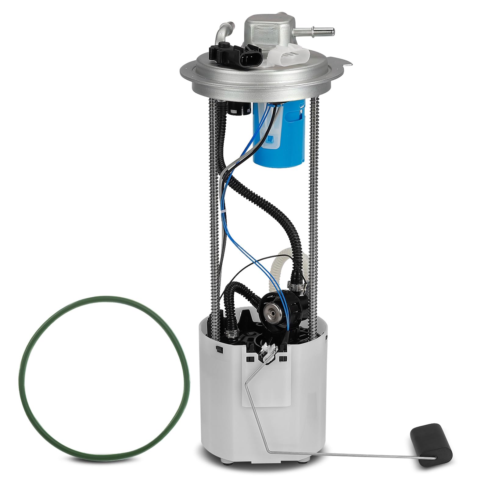 YHTAUTO Electric Fuel Pump with Pressure Sensor Sending Unit Compatible with GMC Sierra 1500 Chevrolet Silverado 1500 2010-2013 