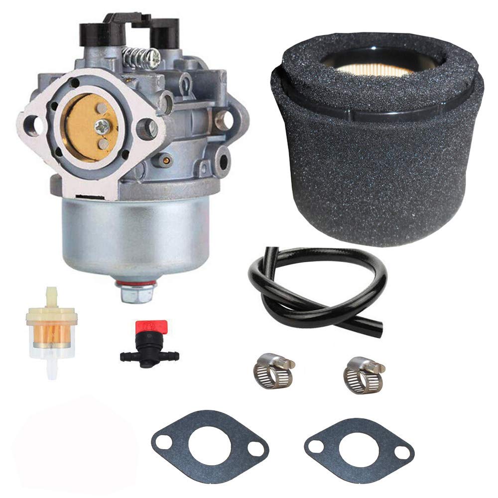 NEW Carburetor 15004-0962 15004-7010 For Kawasaki FJ180V Toro 22298, 22189/15004-0962 Replacement Carburetor Compatible with Kaw