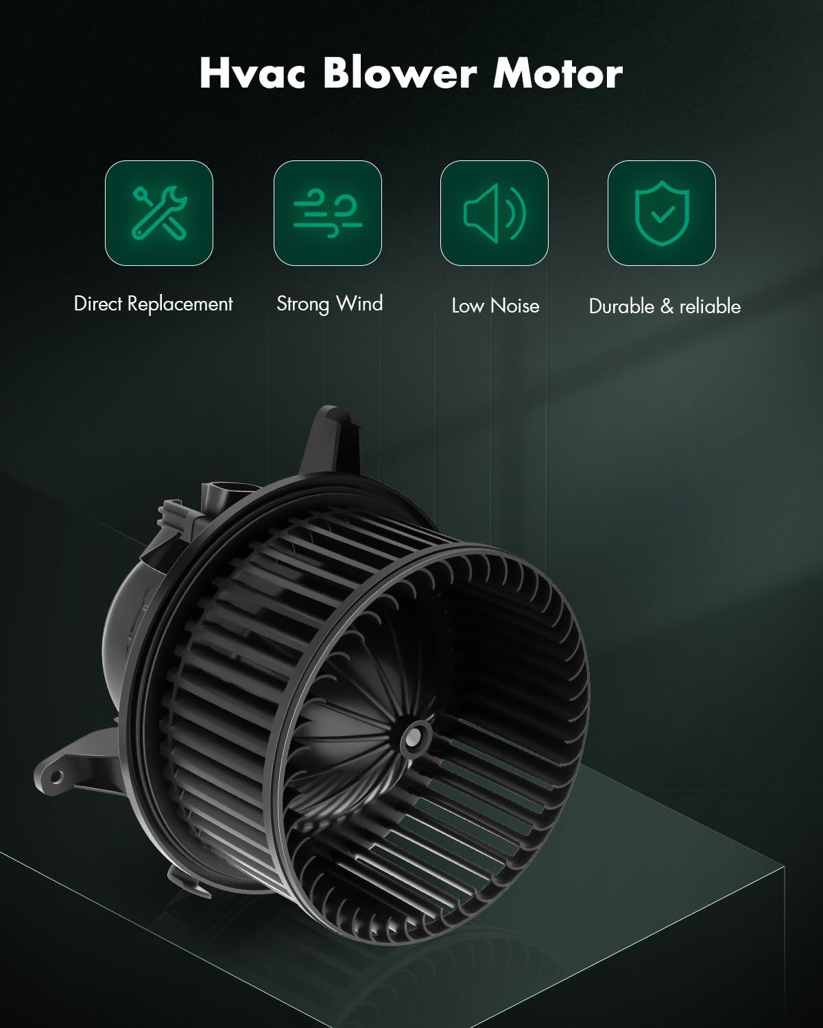 Scitoo Hvac Heater Blower Motor With Fan Cage 700267 For Buick 2013-2017,For Cadillac 2010-2012,For Chevy 2010-2017,For Gmc 2010