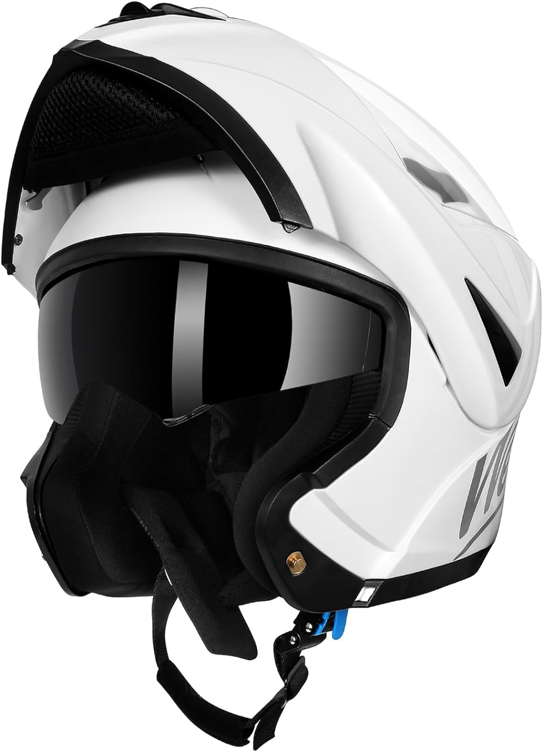 Westt Motorcycle Helmets Modular Motorcycle Helmet For Adults Motorbike Helmet Atv Helmet With Dual Visor For Men & Women Full F