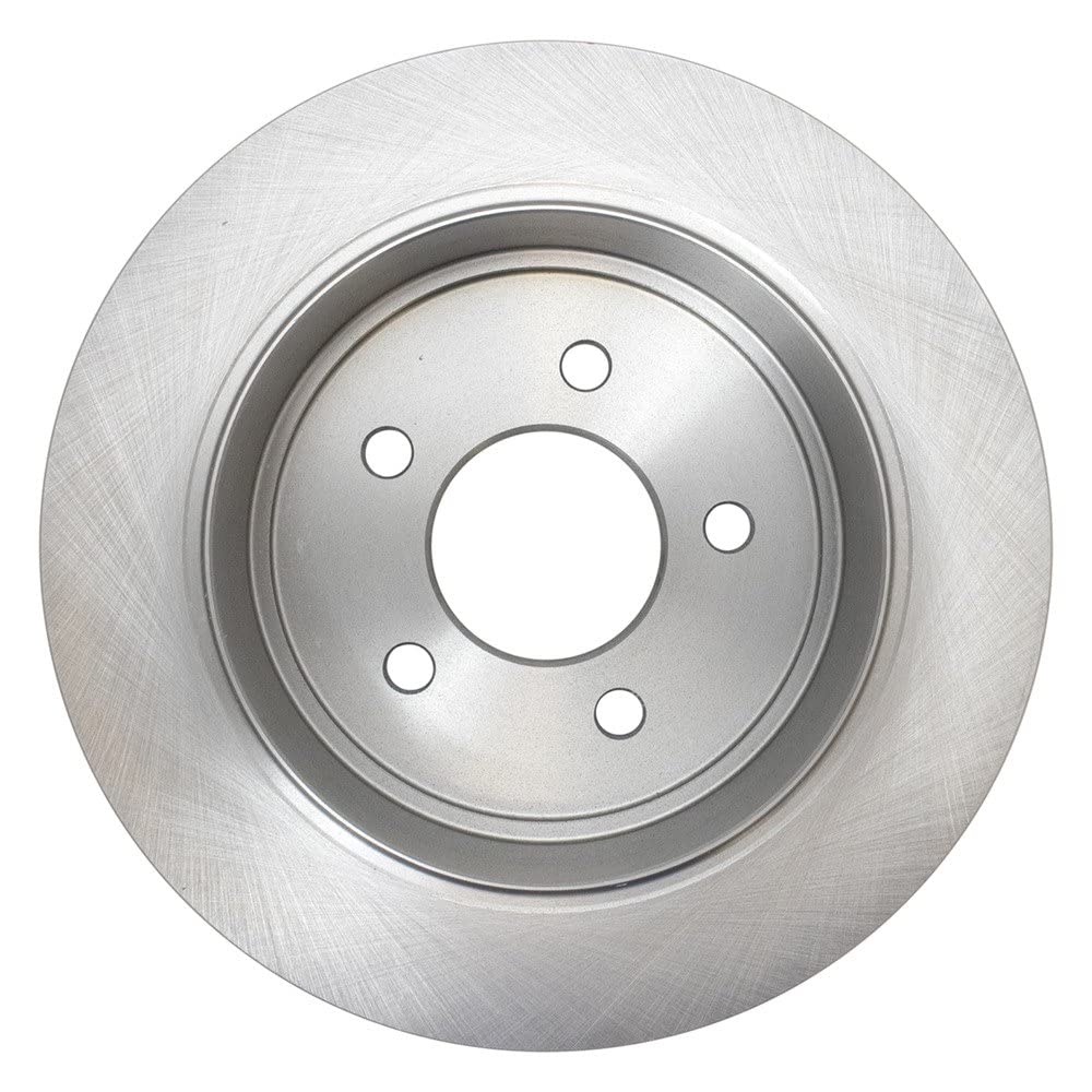 Trq Rear Brake Rotors Set Solid Compatible With 1995-2001 Ford Explorer 2001-2002 Explorer Sport 1998-2002 Ranger 1997-2001 Merc